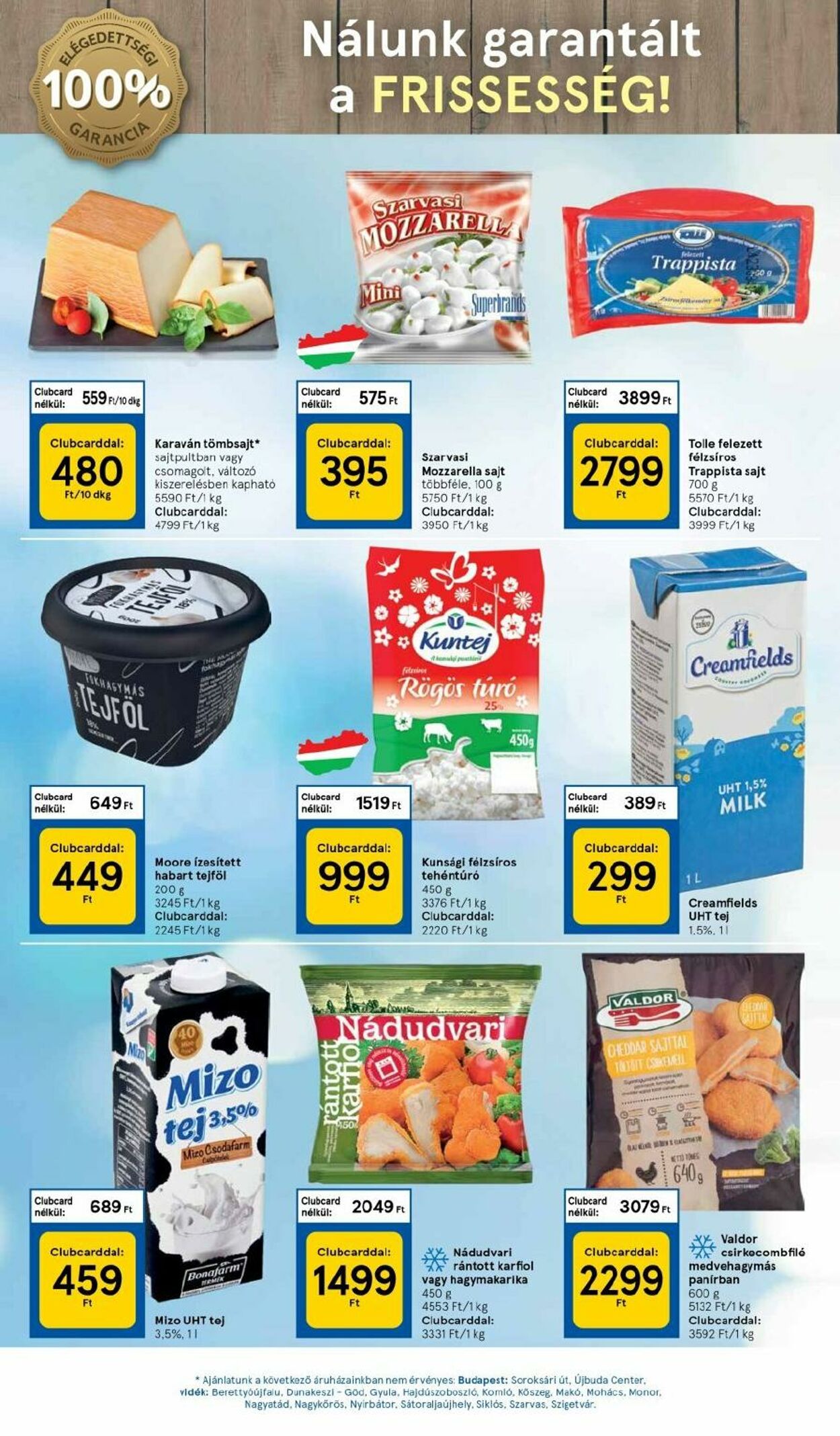 Flyer Tesco 11.05.2023 - 17.05.2023