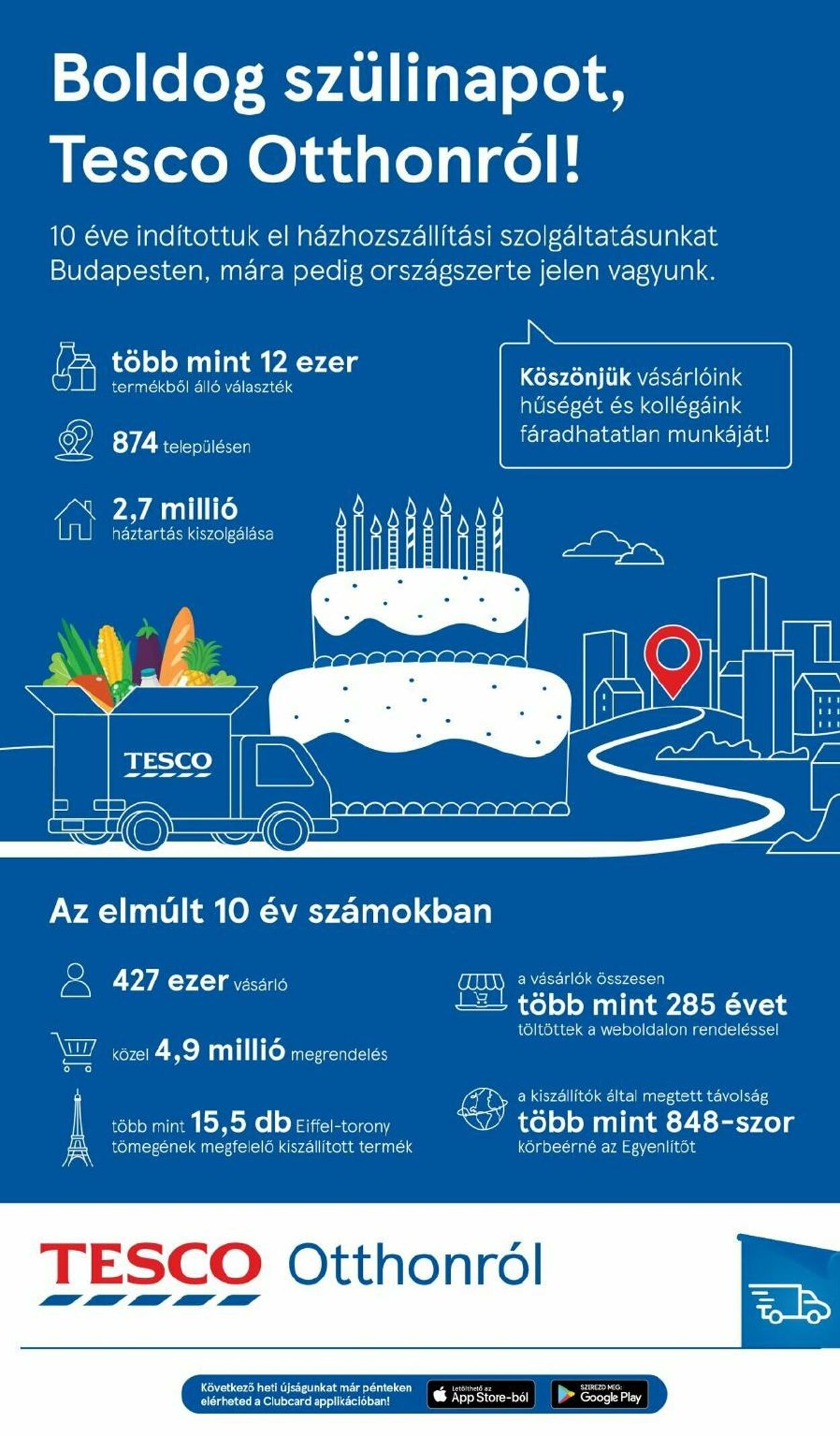 Flyer Tesco 11.05.2023 - 17.05.2023