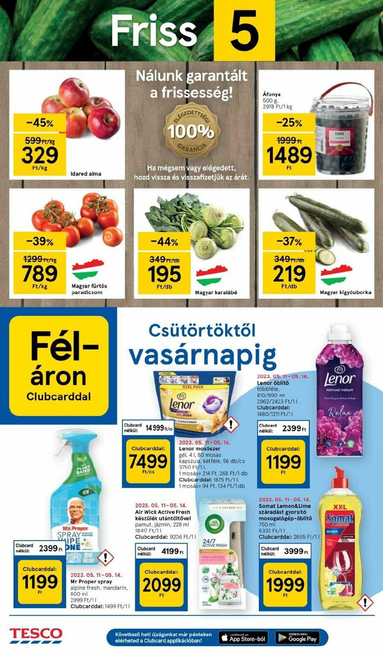 Flyer Tesco 11.05.2023 - 17.05.2023