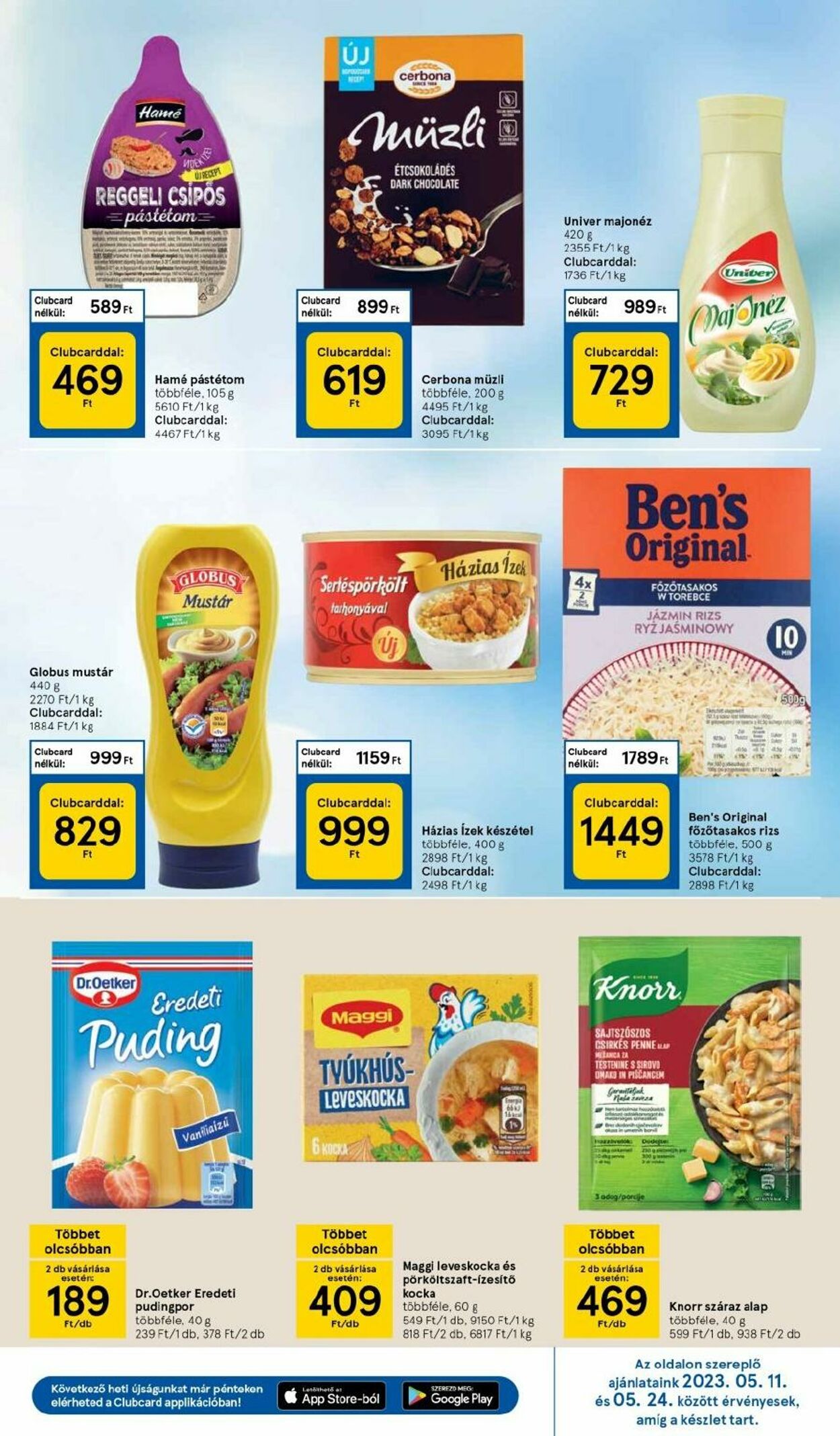 Flyer Tesco 11.05.2023 - 17.05.2023