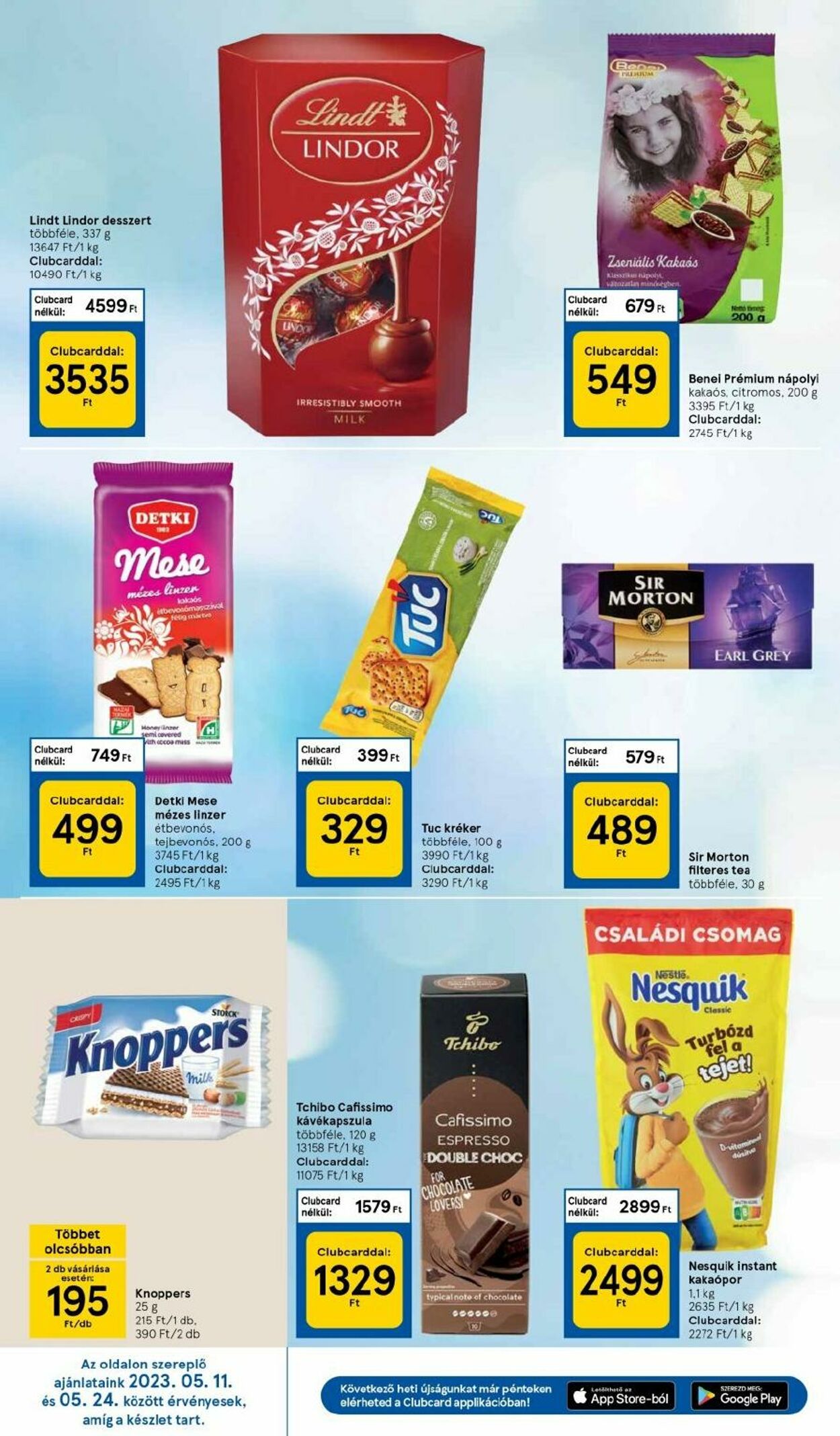 Flyer Tesco 11.05.2023 - 17.05.2023