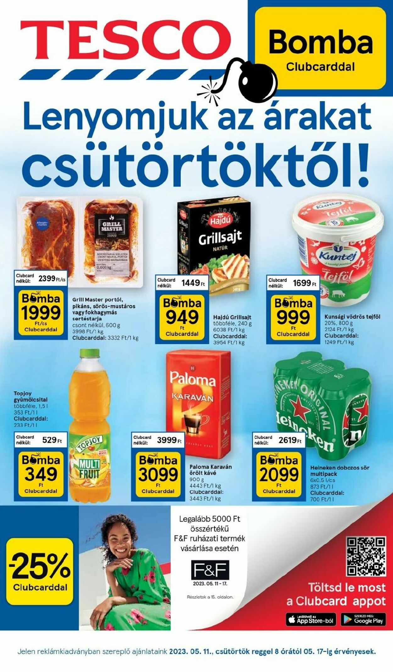 Flyer Tesco 11.05.2023 - 17.05.2023