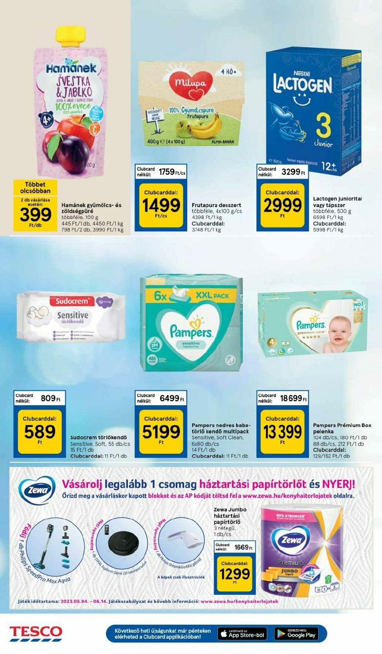 Flyer Tesco 11.05.2023 - 17.05.2023