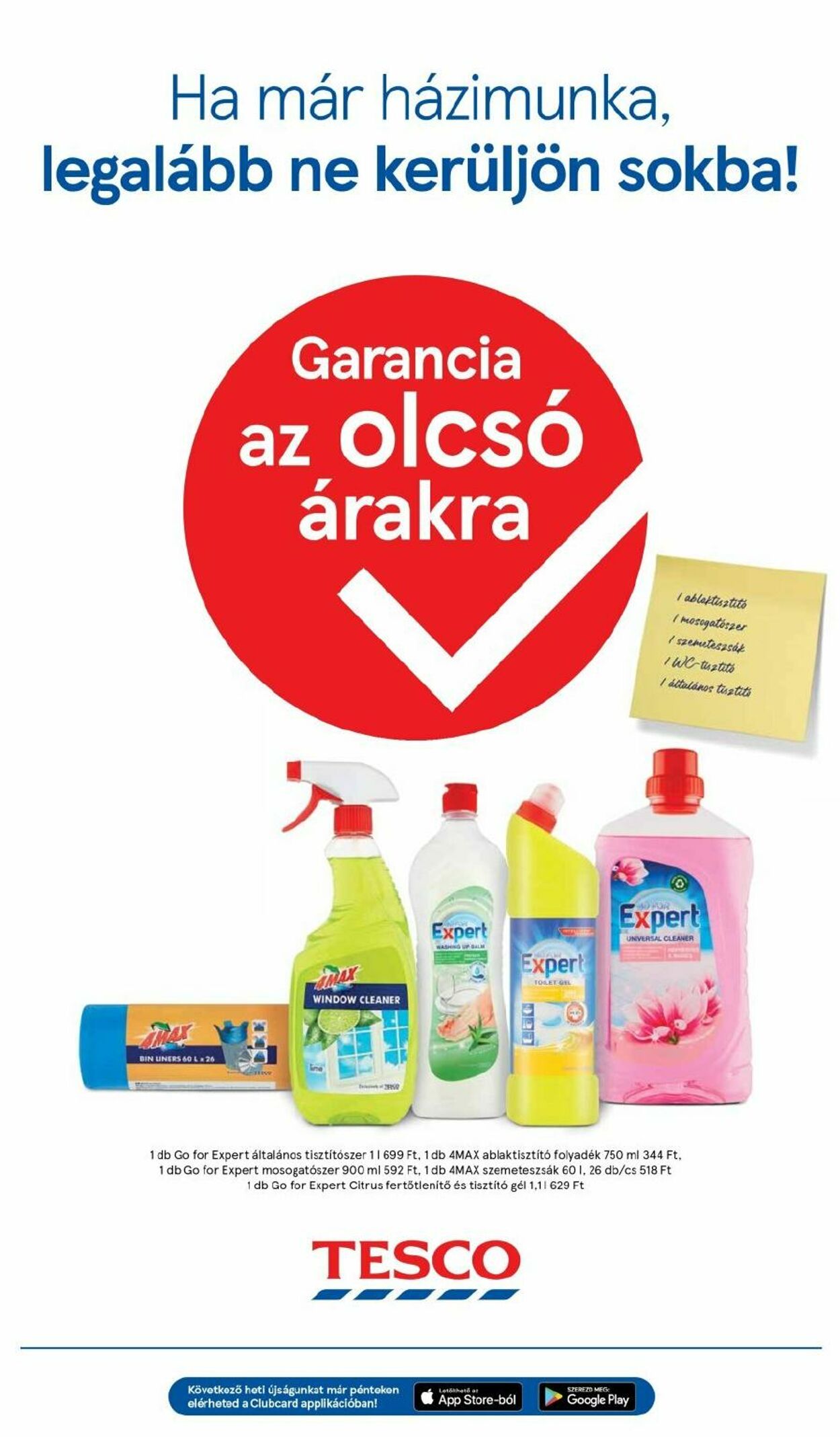 Flyer Tesco 11.05.2023 - 17.05.2023