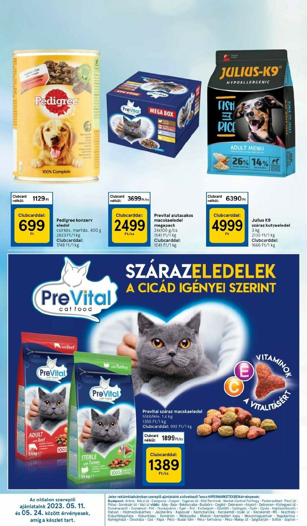 Flyer Tesco 11.05.2023 - 17.05.2023