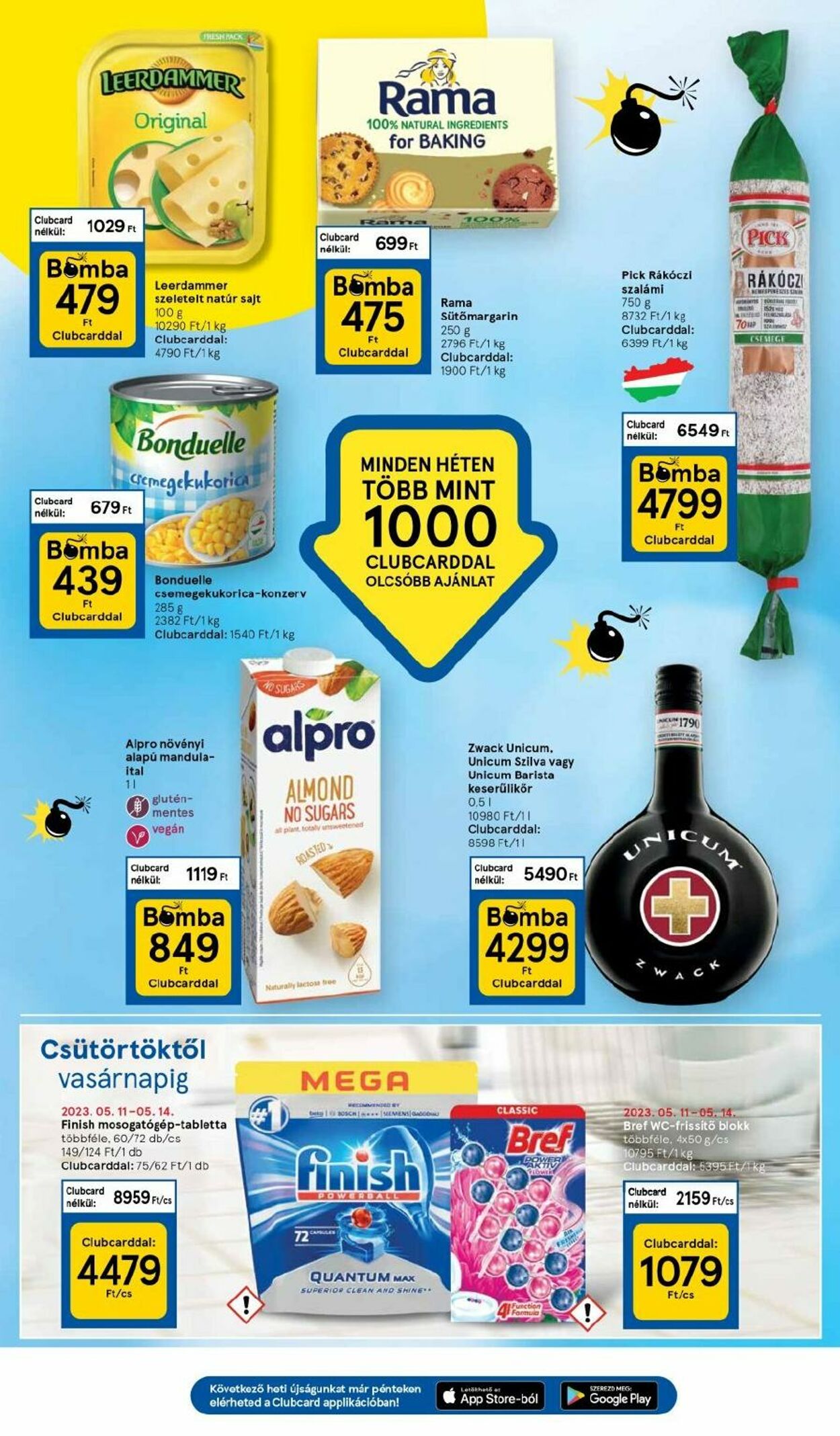 Flyer Tesco 11.05.2023 - 17.05.2023