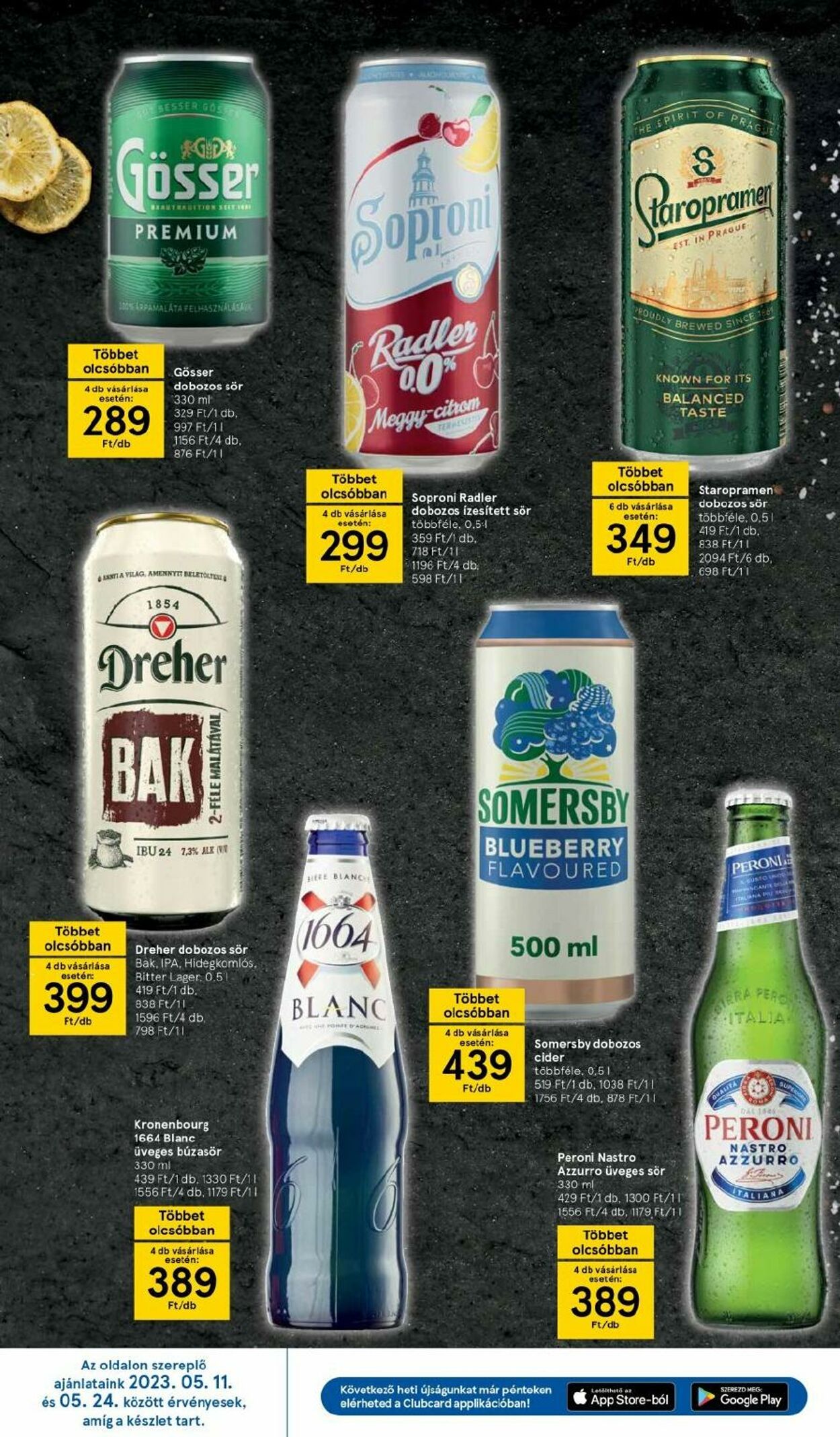 Flyer Tesco 11.05.2023 - 17.05.2023