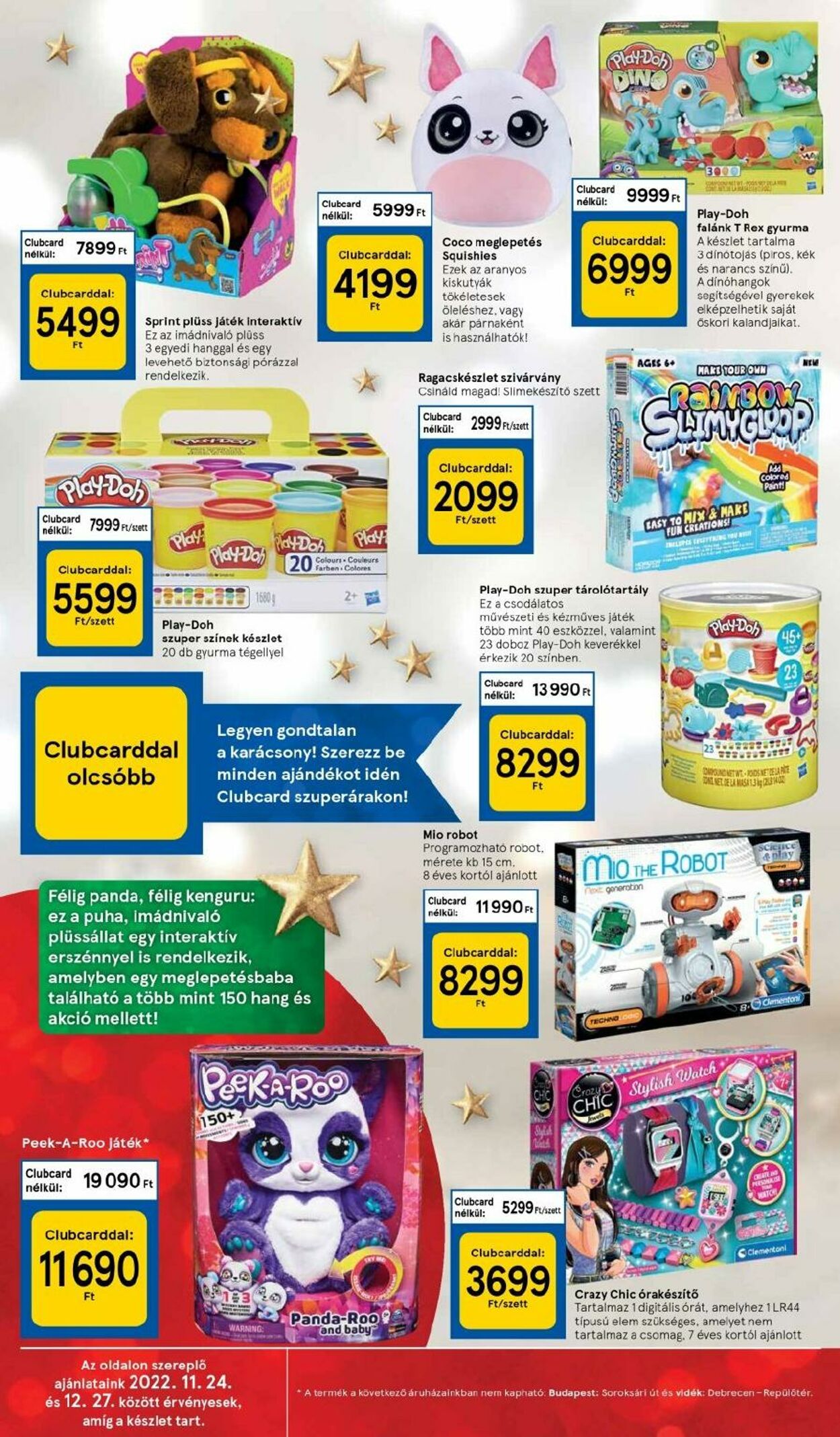 Flyer Tesco 29.11.2022 - 24.12.2022