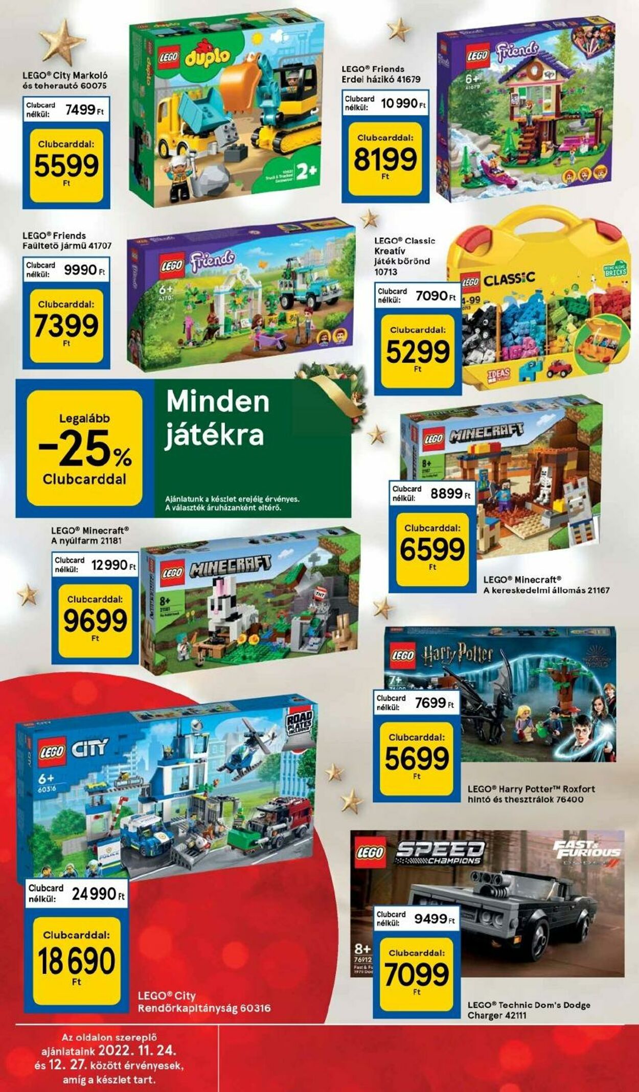 Flyer Tesco 29.11.2022 - 24.12.2022