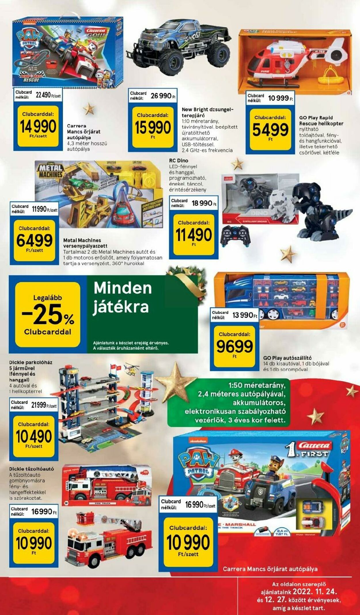 Flyer Tesco 29.11.2022 - 24.12.2022