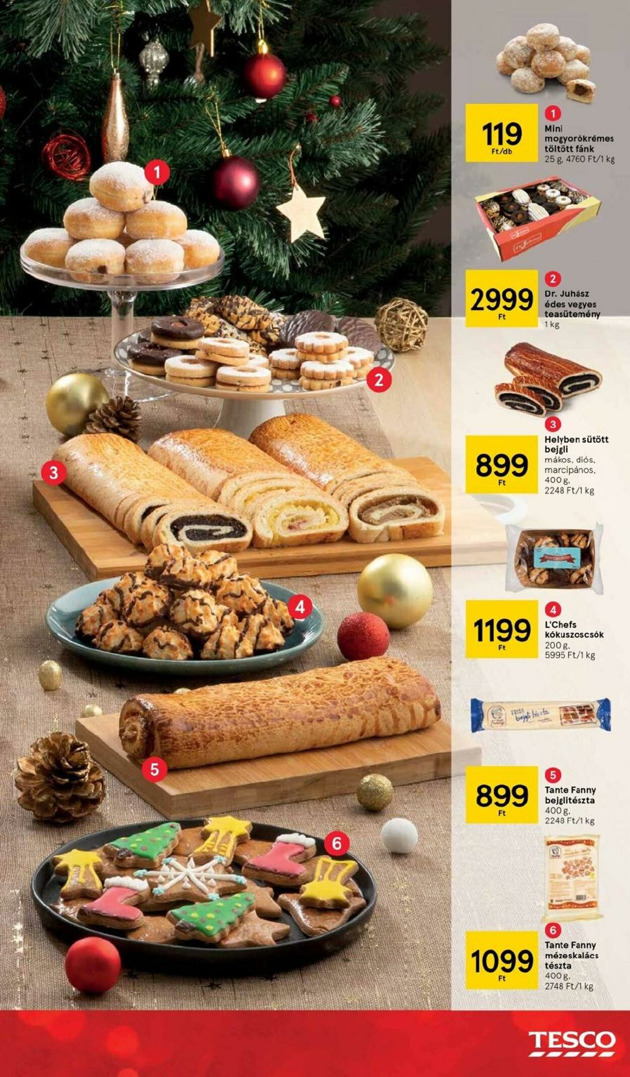 Flyer Tesco 08.12.2022 - 24.12.2022