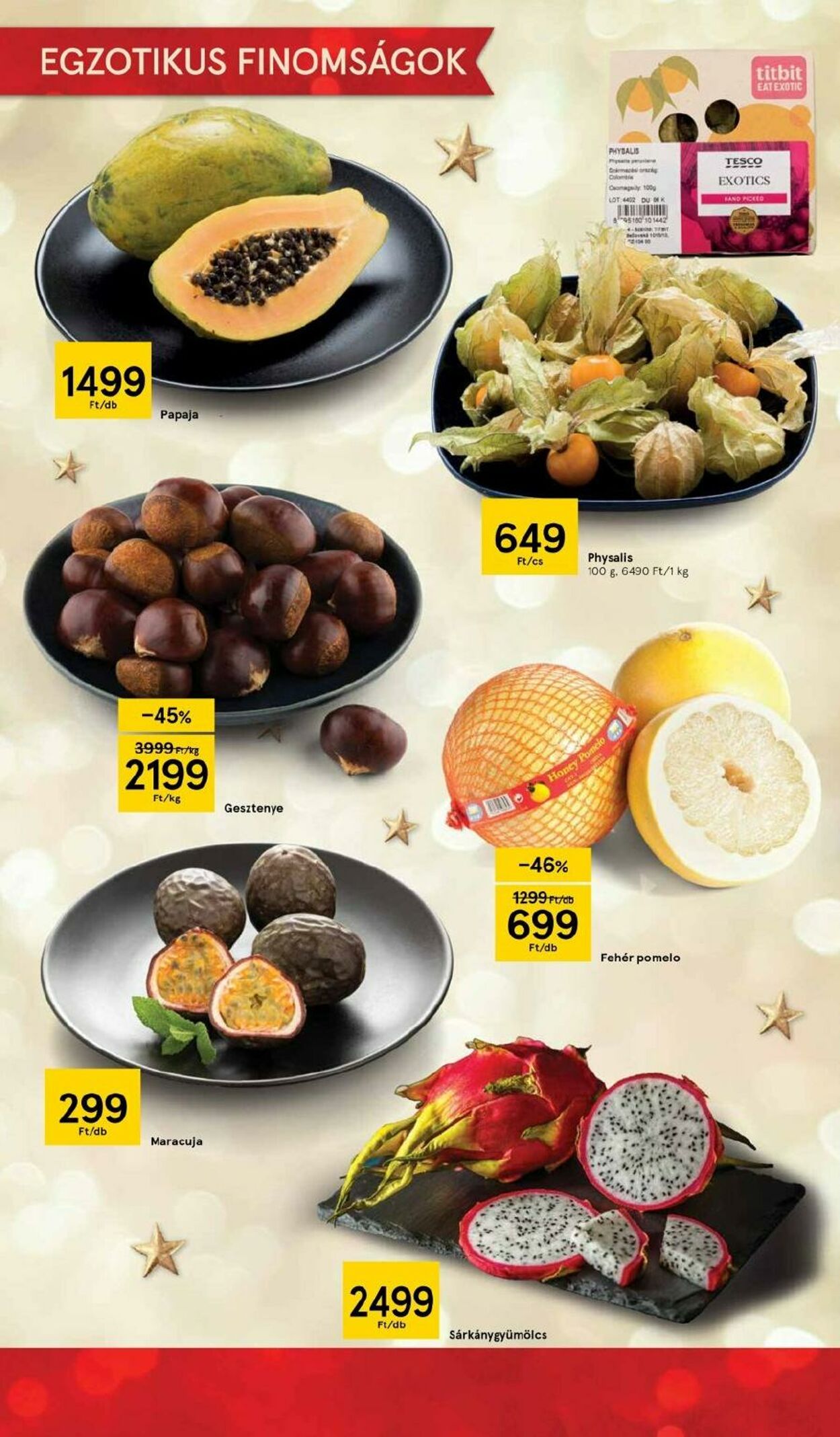 Flyer Tesco 08.12.2022 - 24.12.2022