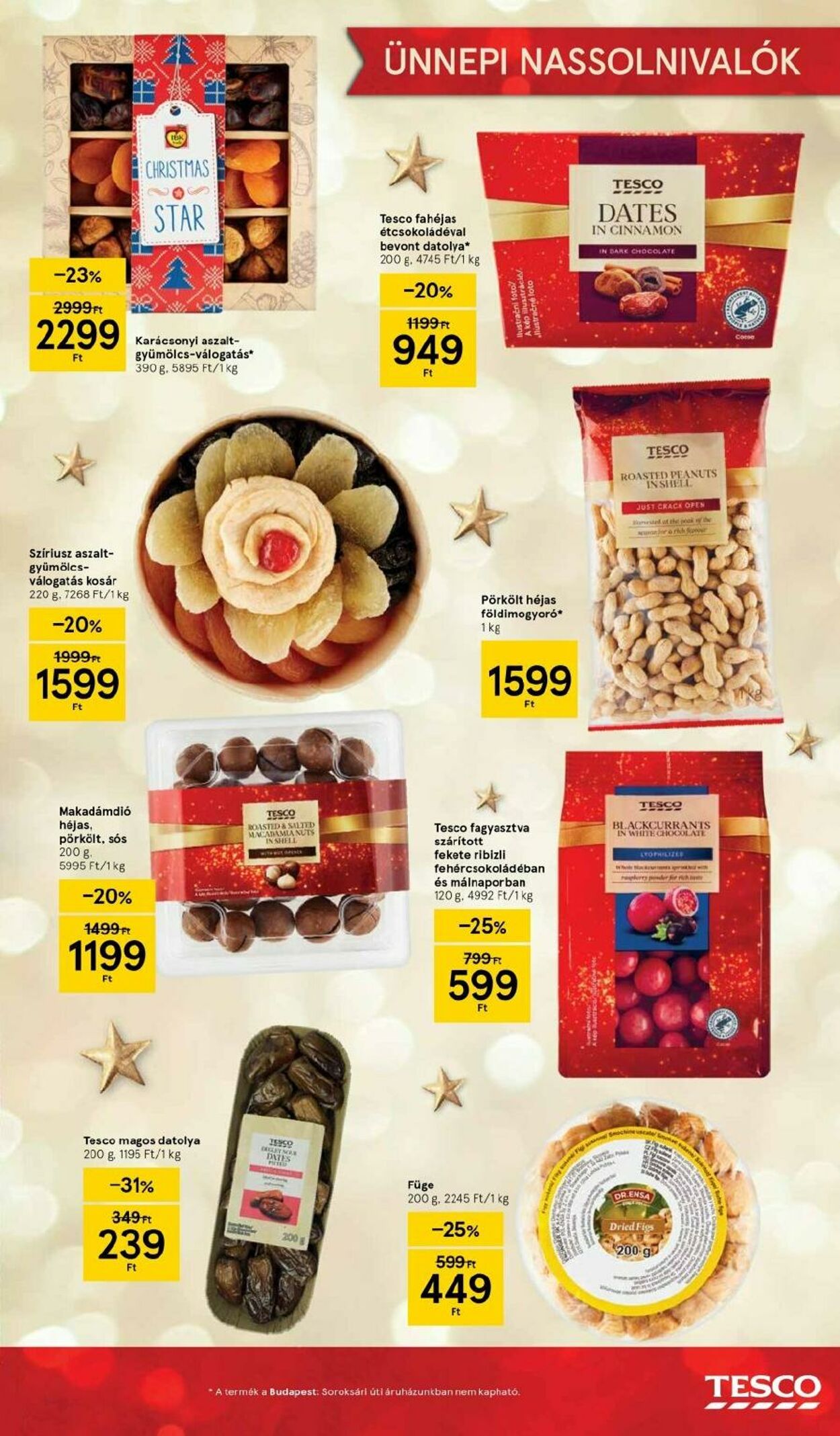 Flyer Tesco 08.12.2022 - 24.12.2022