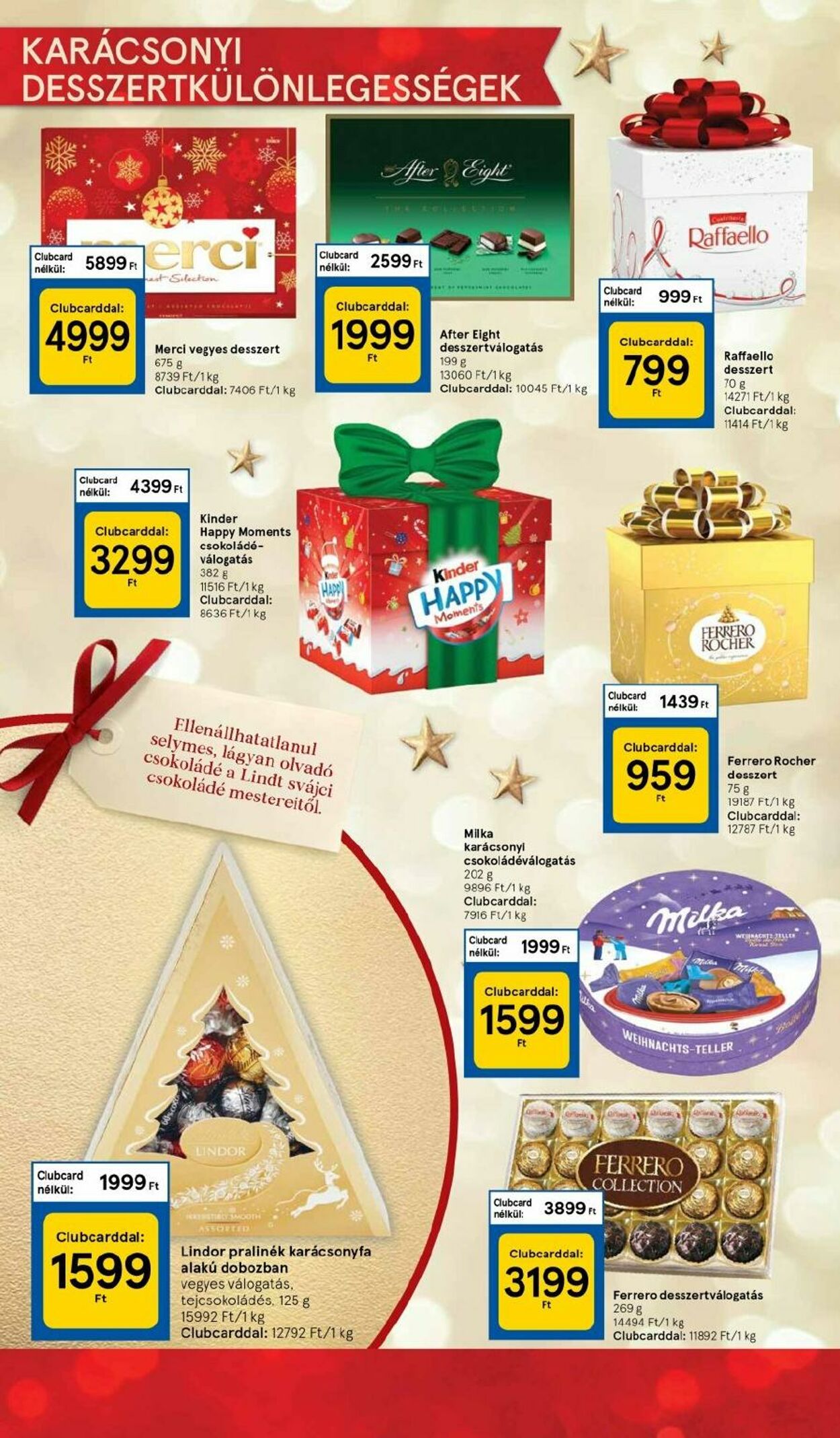 Flyer Tesco 08.12.2022 - 24.12.2022