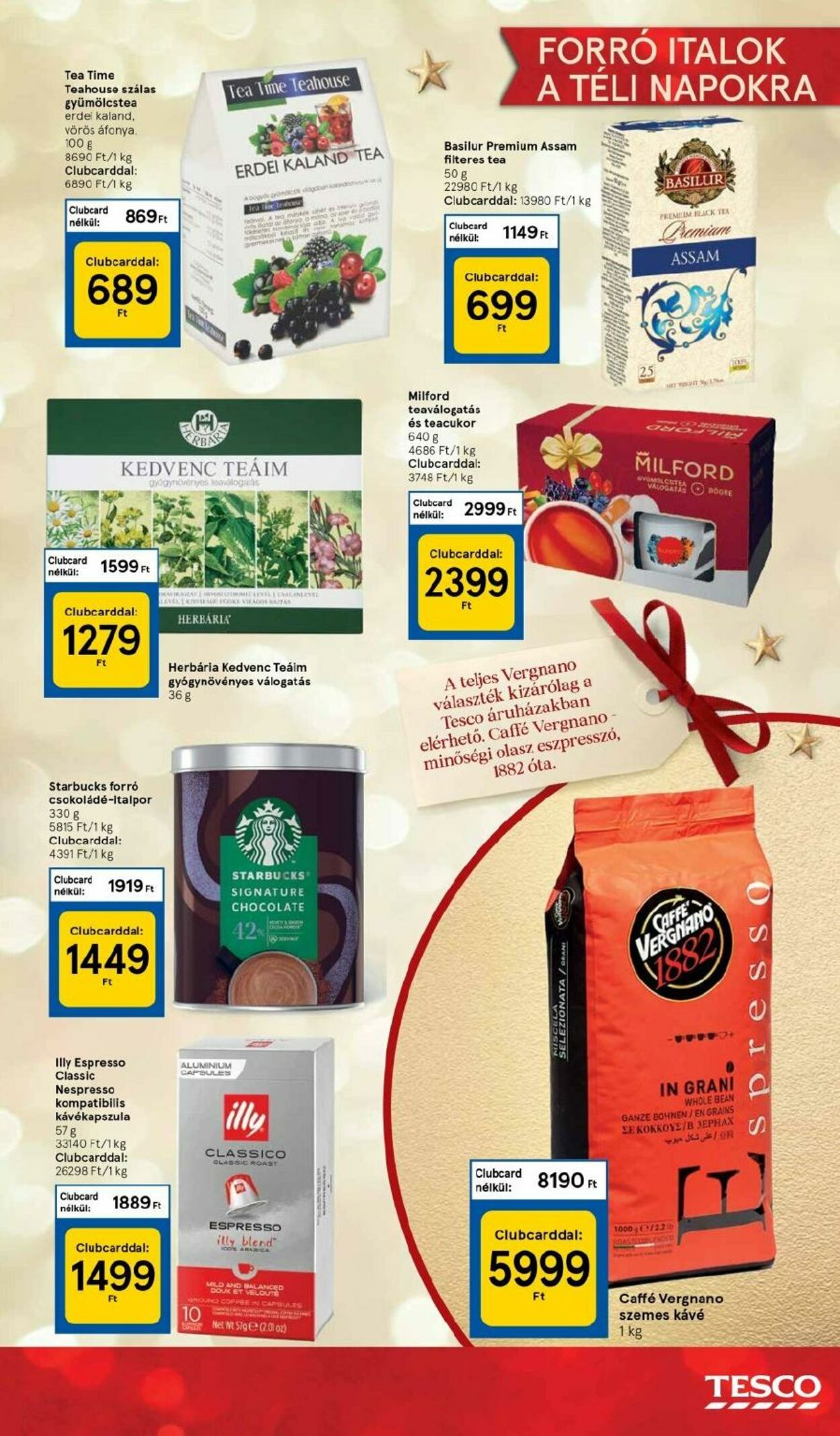 Flyer Tesco 08.12.2022 - 24.12.2022