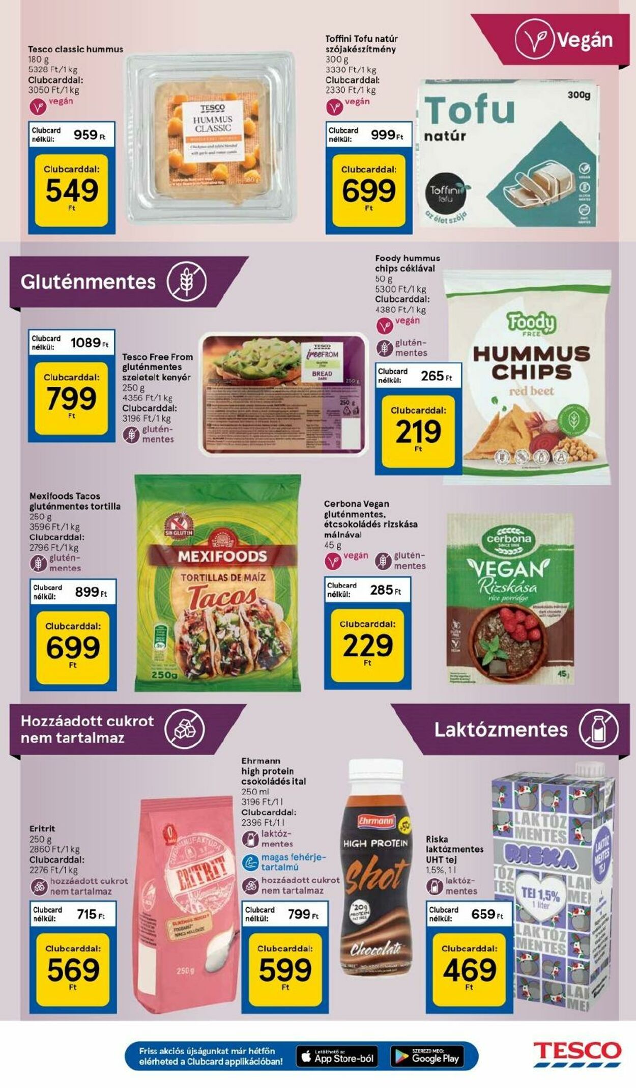 Flyer Tesco 20.10.2022 - 26.10.2022