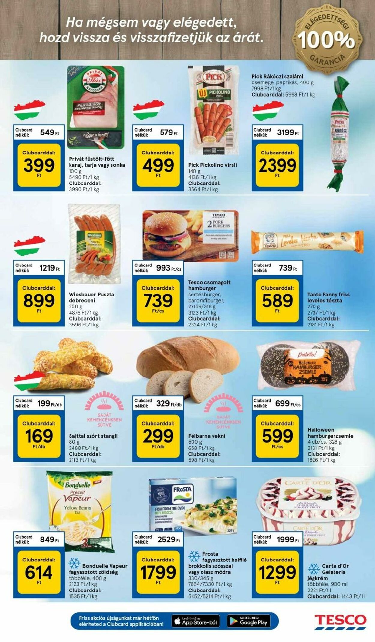 Flyer Tesco 20.10.2022 - 26.10.2022