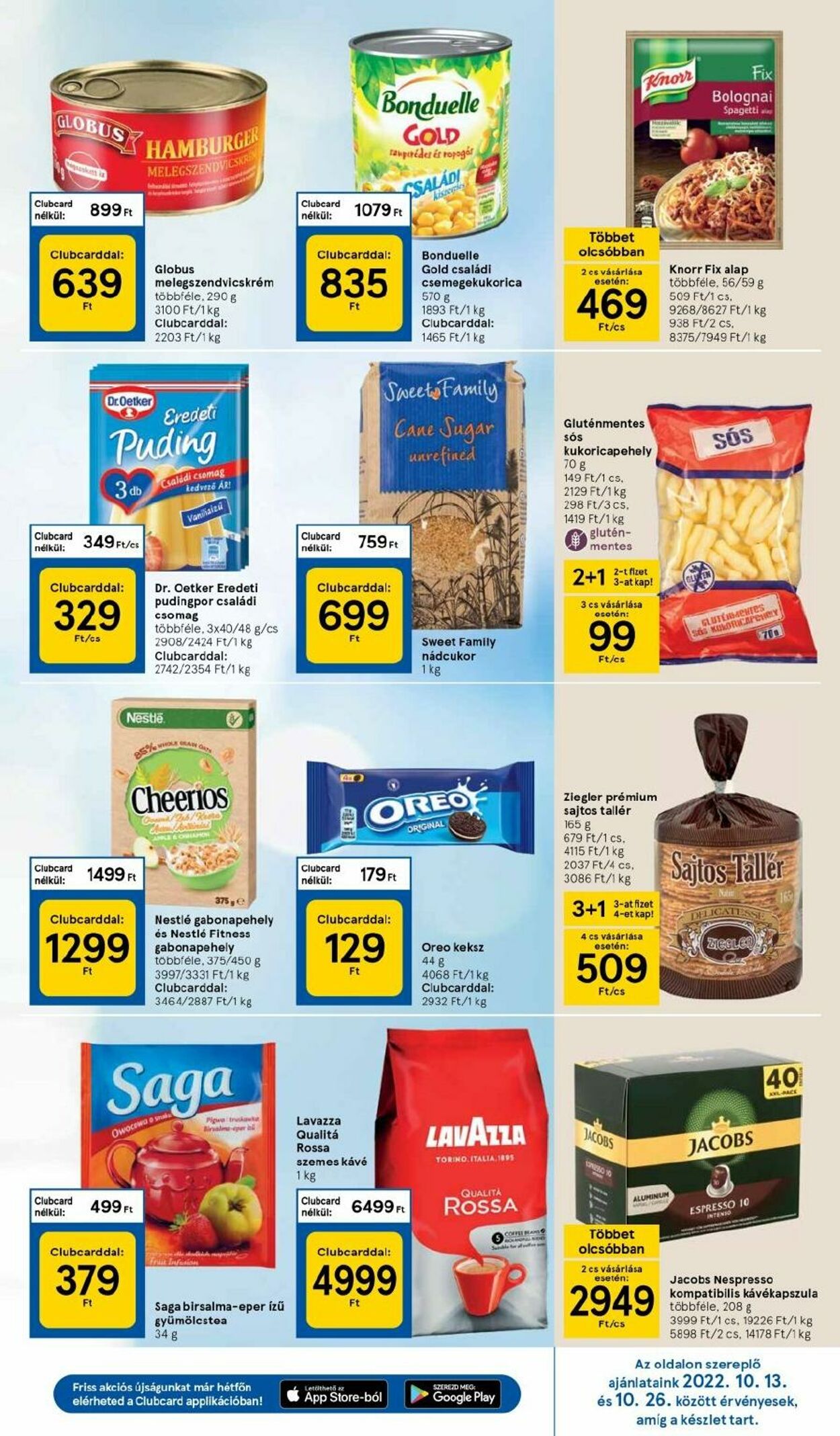 Flyer Tesco 20.10.2022 - 26.10.2022