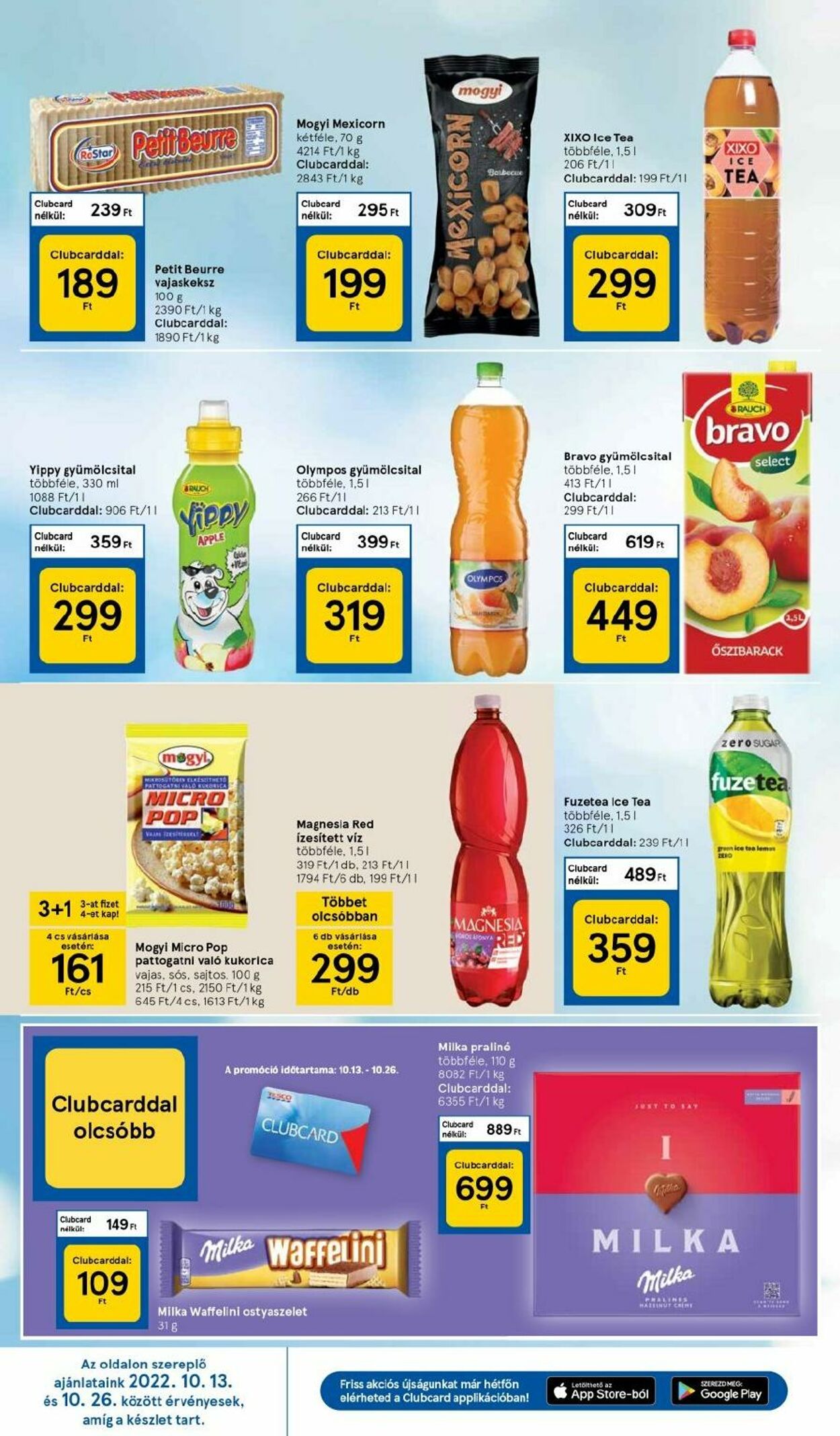 Flyer Tesco 20.10.2022 - 26.10.2022