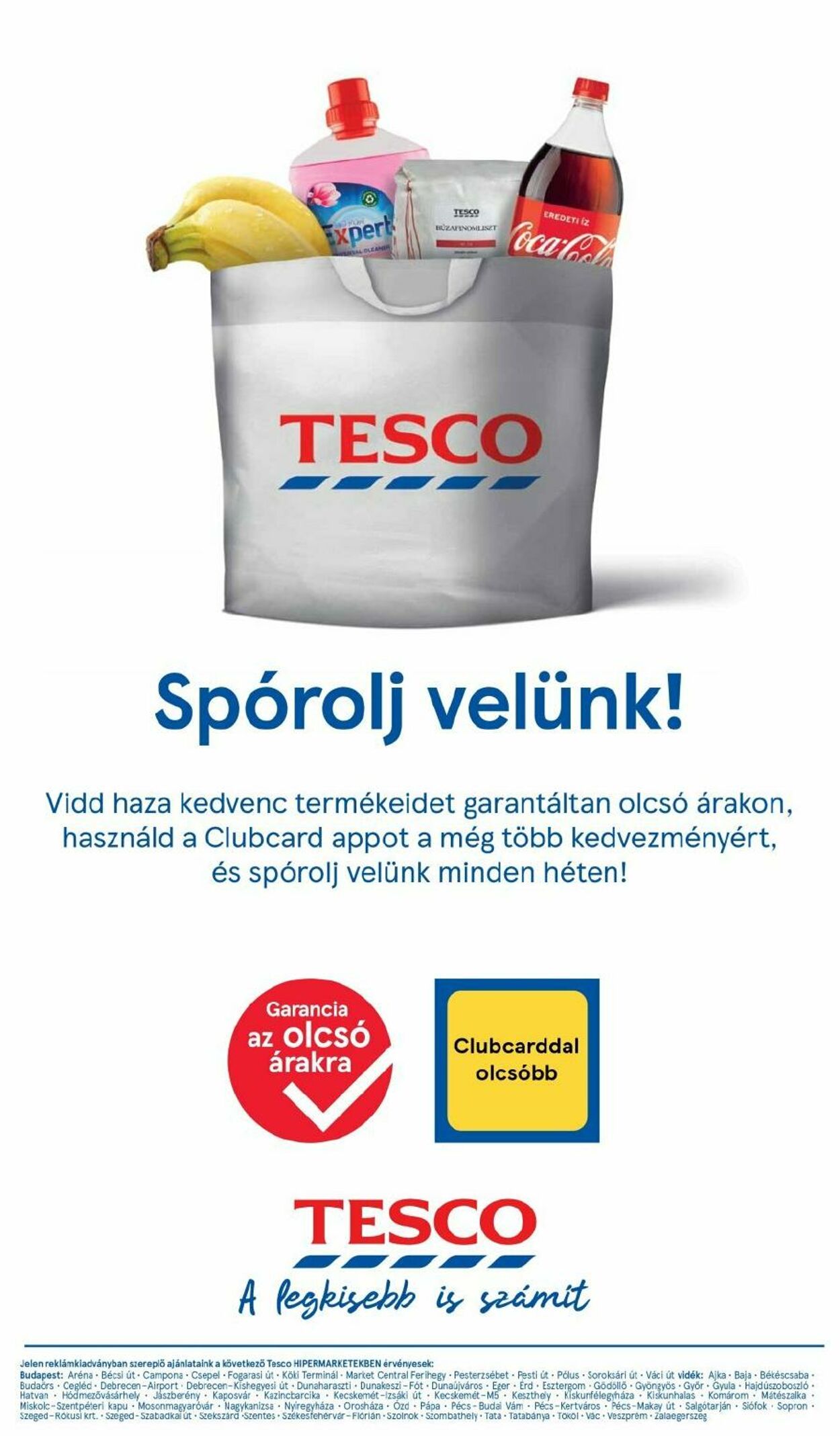 Flyer Tesco 20.10.2022 - 26.10.2022