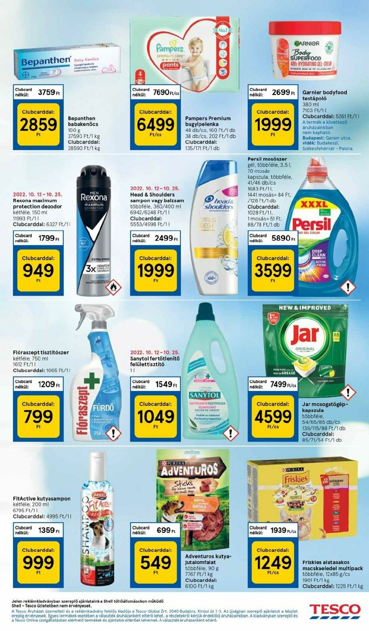 Flyer Tesco 20.10.2022 - 26.10.2022