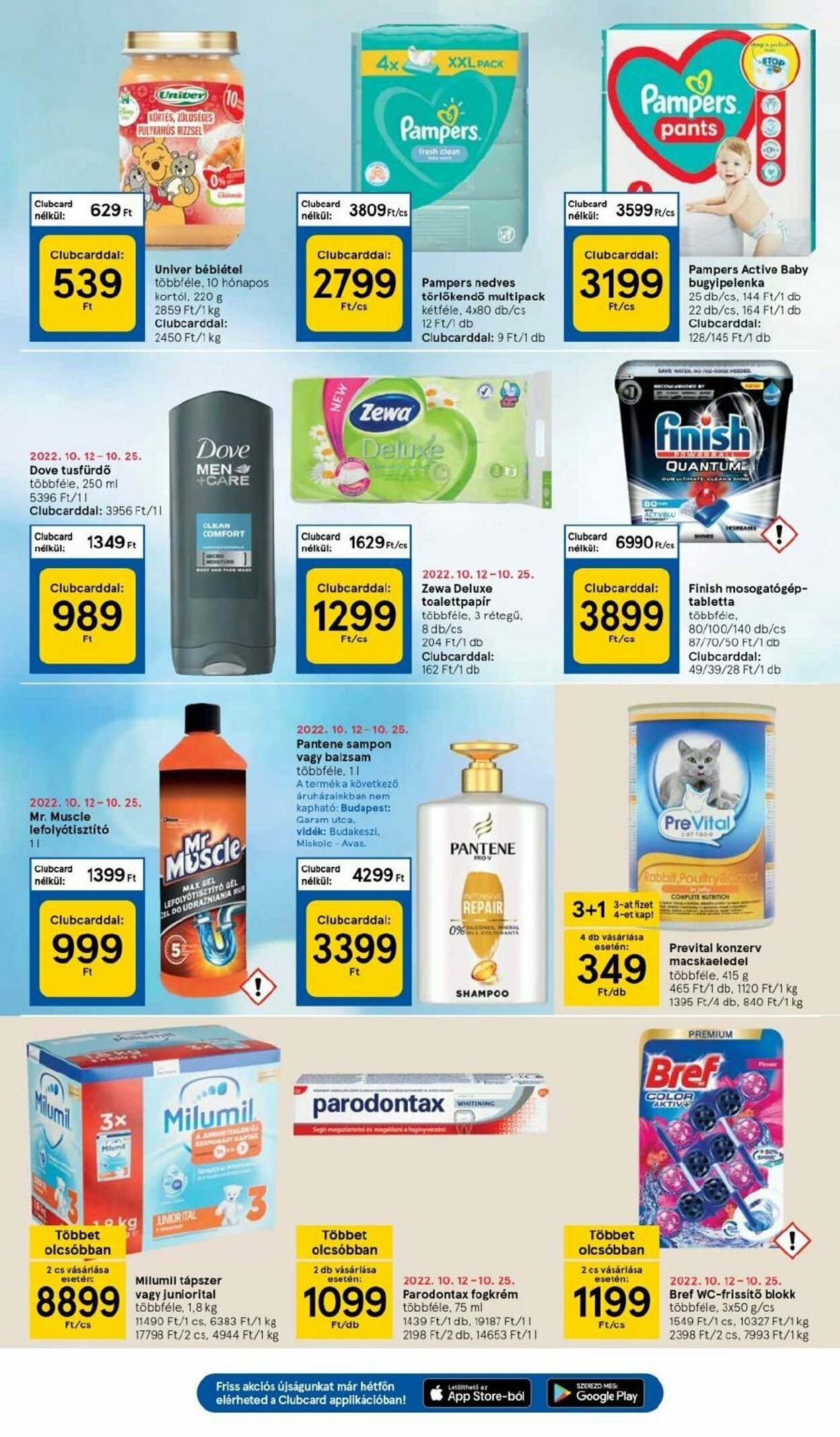 Flyer Tesco 20.10.2022 - 26.10.2022