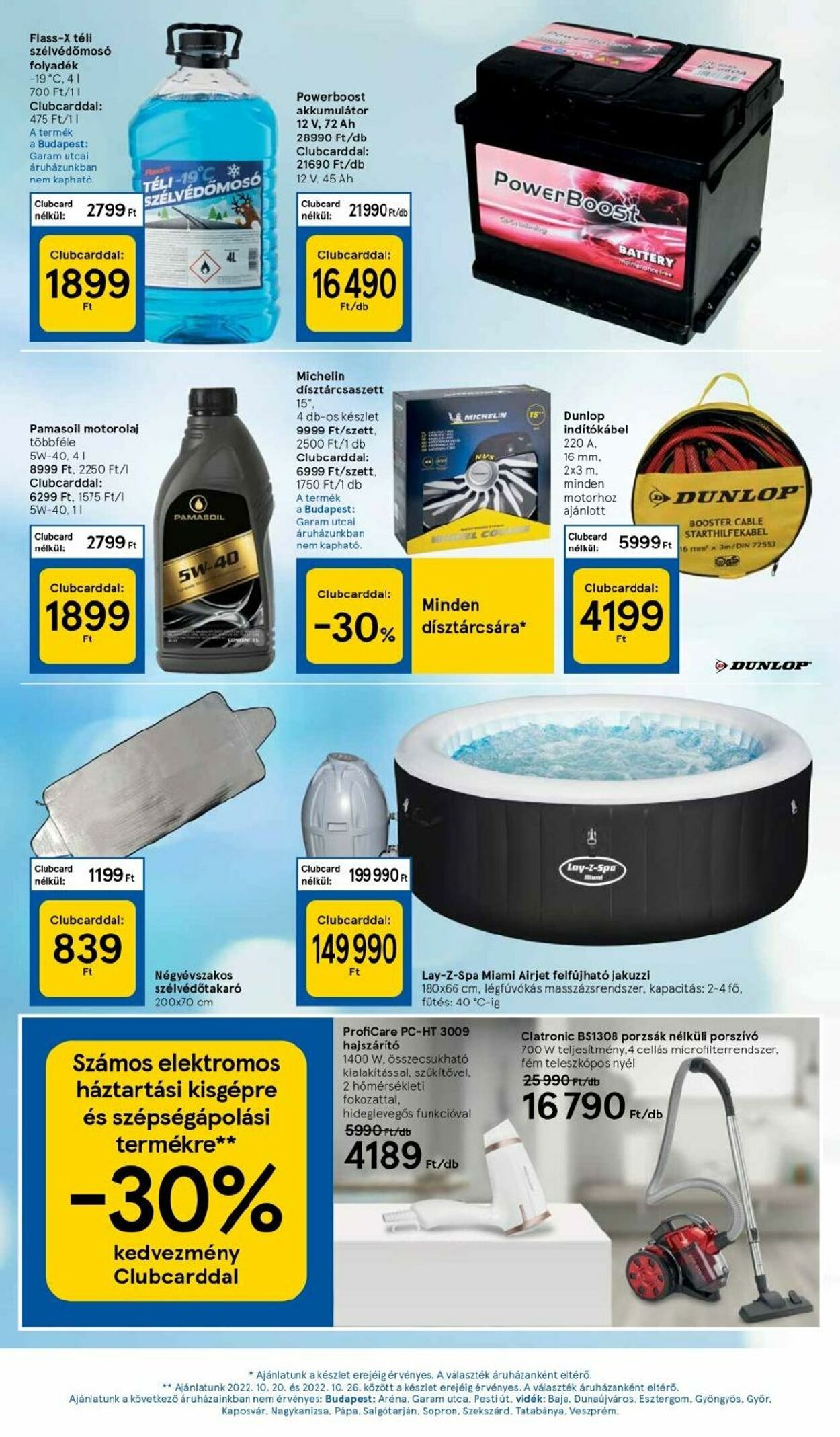 Flyer Tesco 20.10.2022 - 26.10.2022