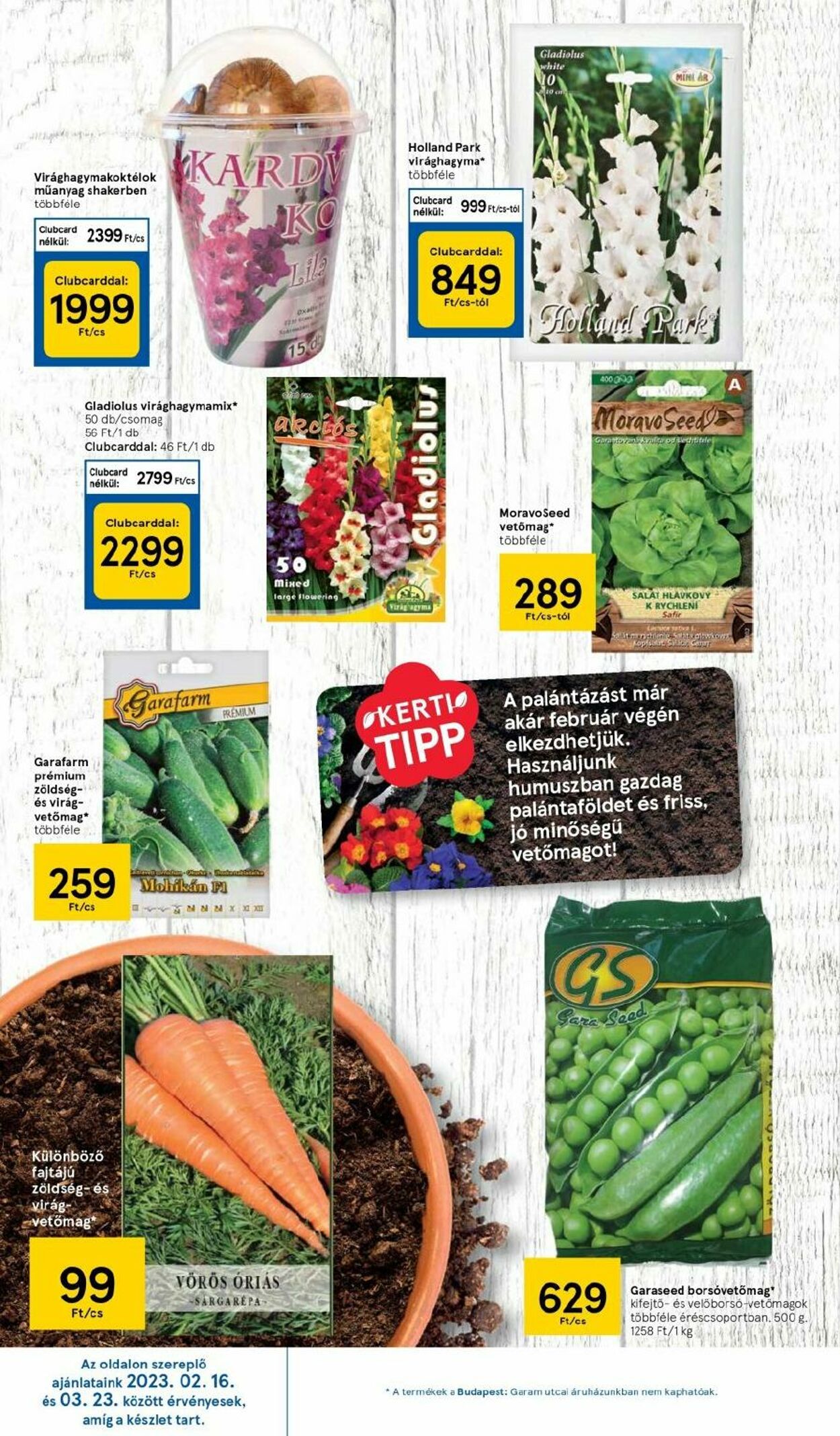 Flyer Tesco 16.02.2023 - 22.02.2023