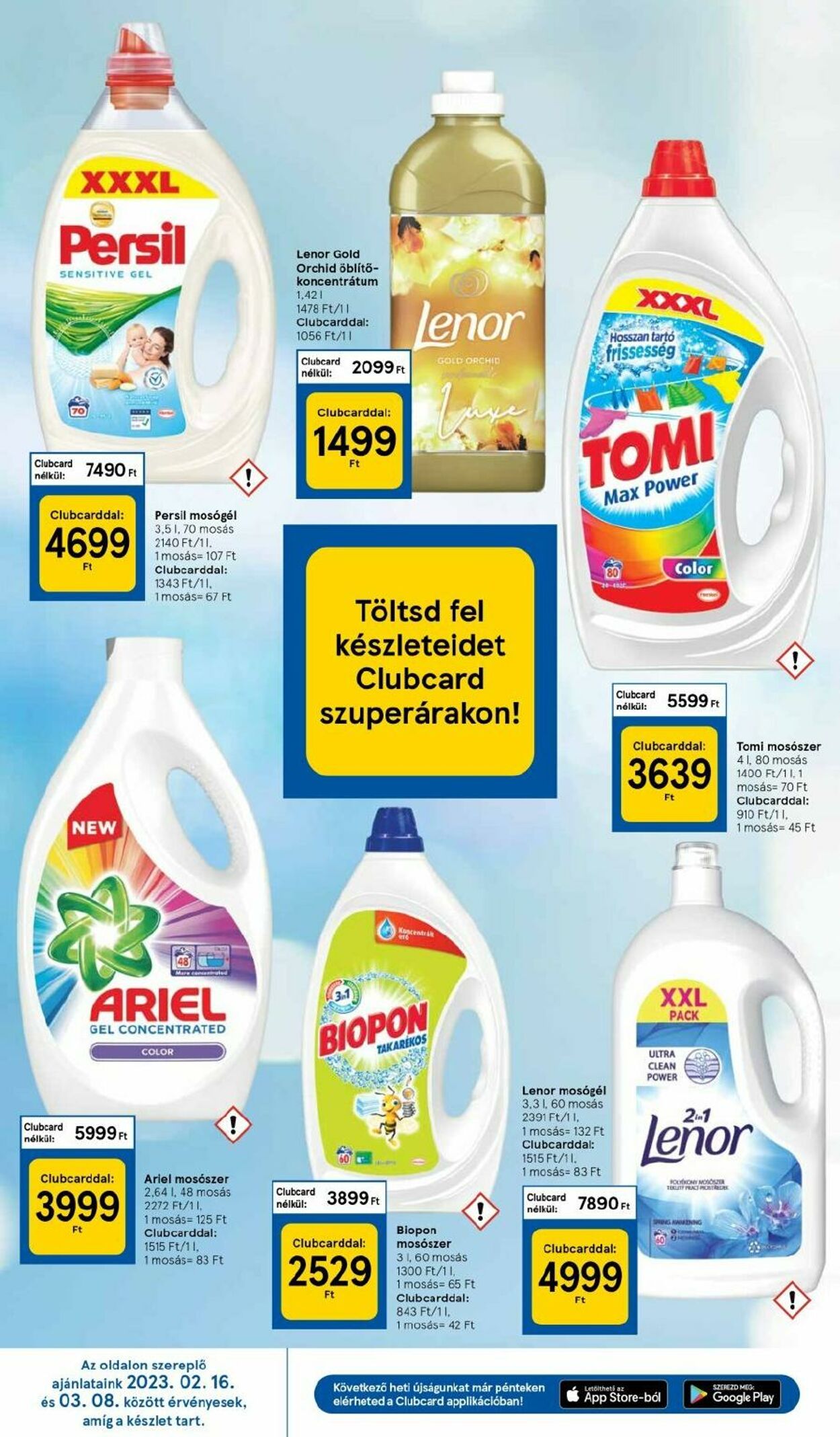 Flyer Tesco 16.02.2023 - 22.02.2023