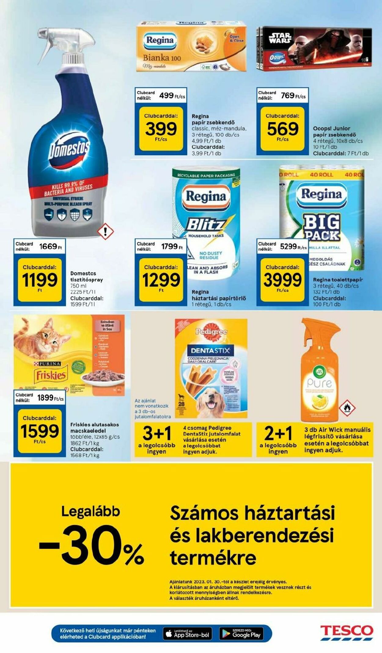 Flyer Tesco 16.02.2023 - 22.02.2023