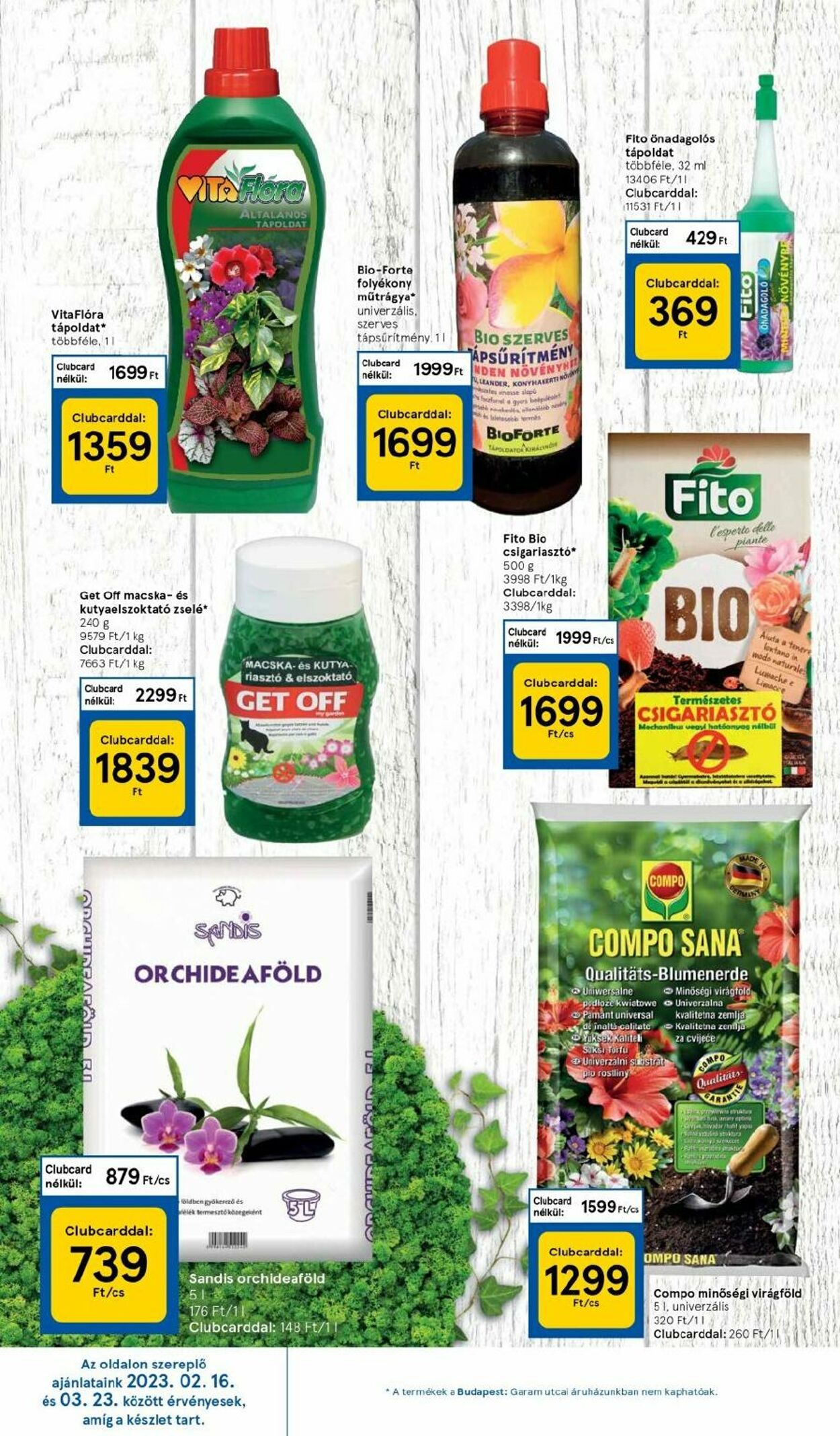 Flyer Tesco 16.02.2023 - 22.02.2023