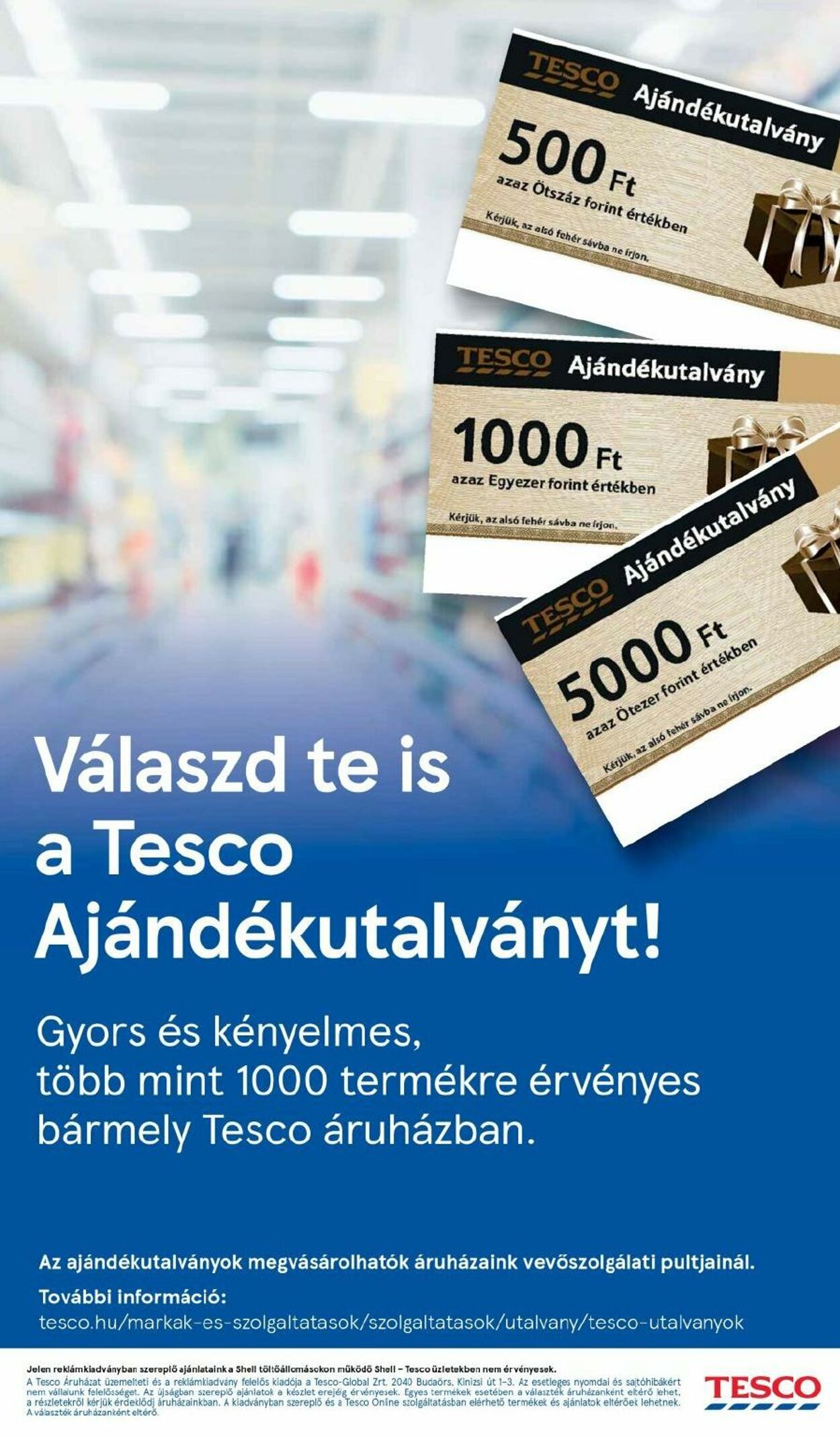 Flyer Tesco 16.02.2023 - 22.02.2023