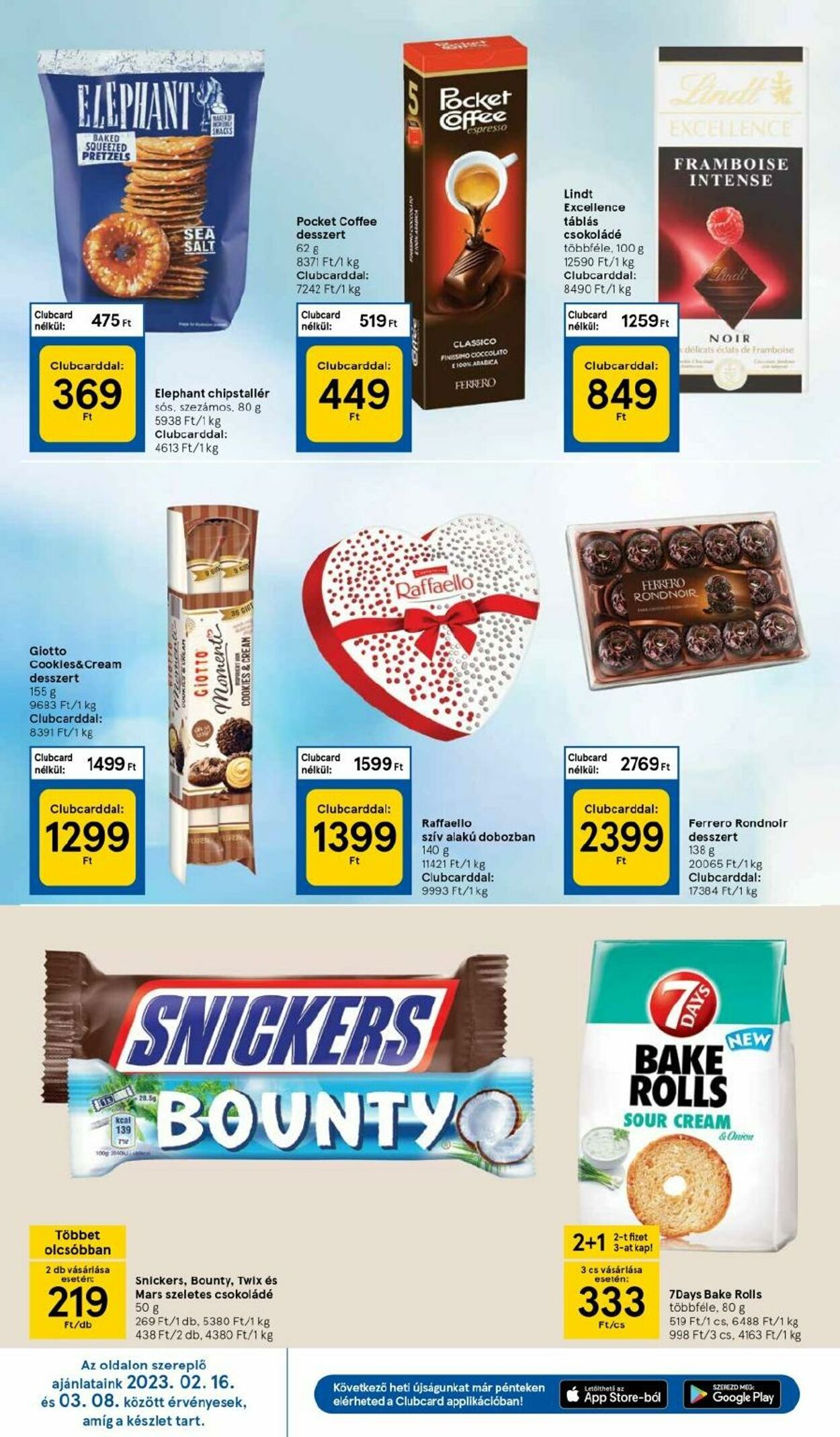 Flyer Tesco 16.02.2023 - 22.02.2023