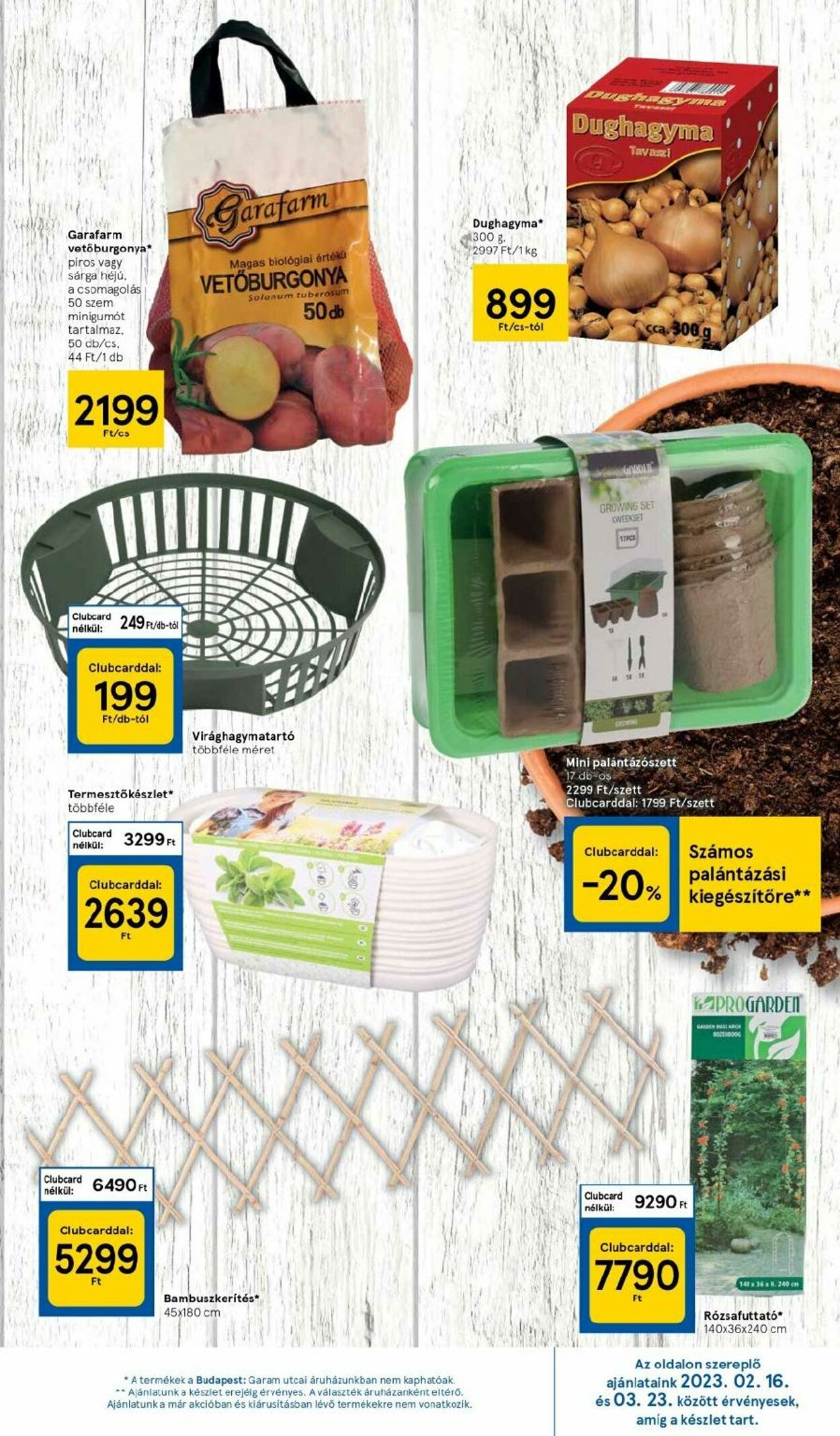 Flyer Tesco 16.02.2023 - 22.02.2023