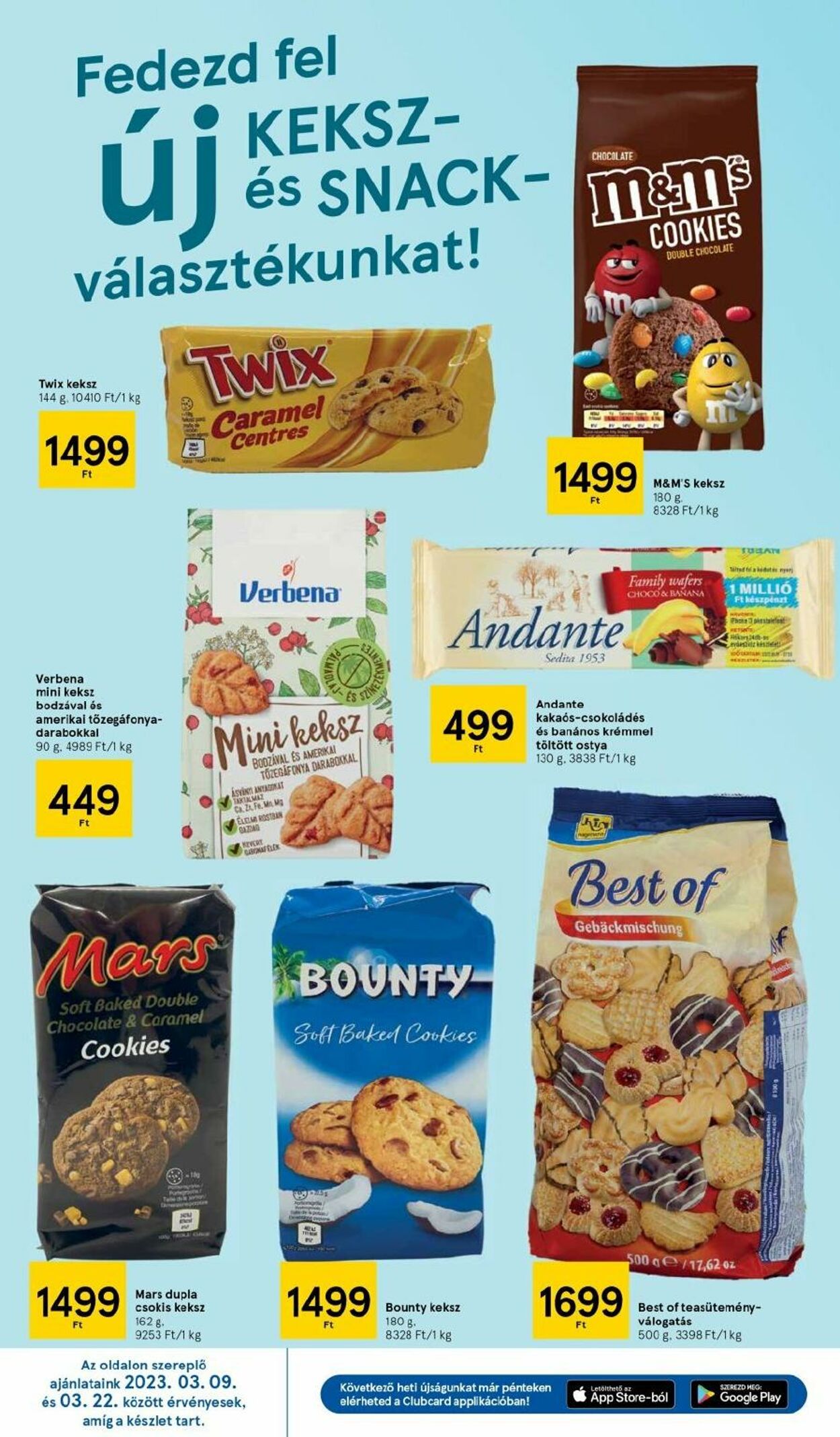 Flyer Tesco 09.03.2023 - 15.03.2023