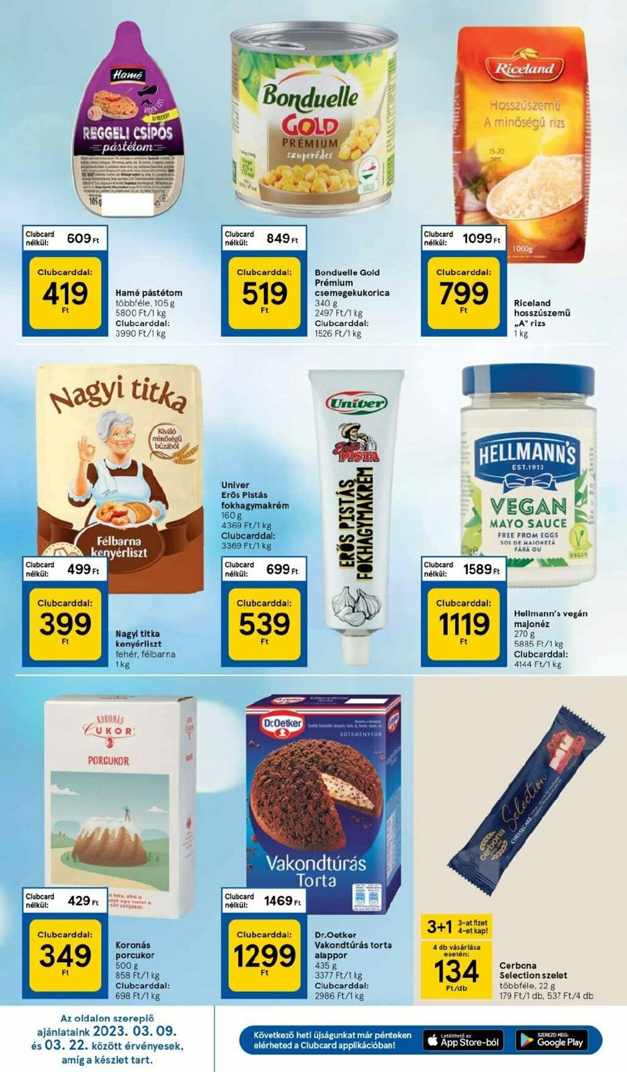 Flyer Tesco 09.03.2023 - 15.03.2023