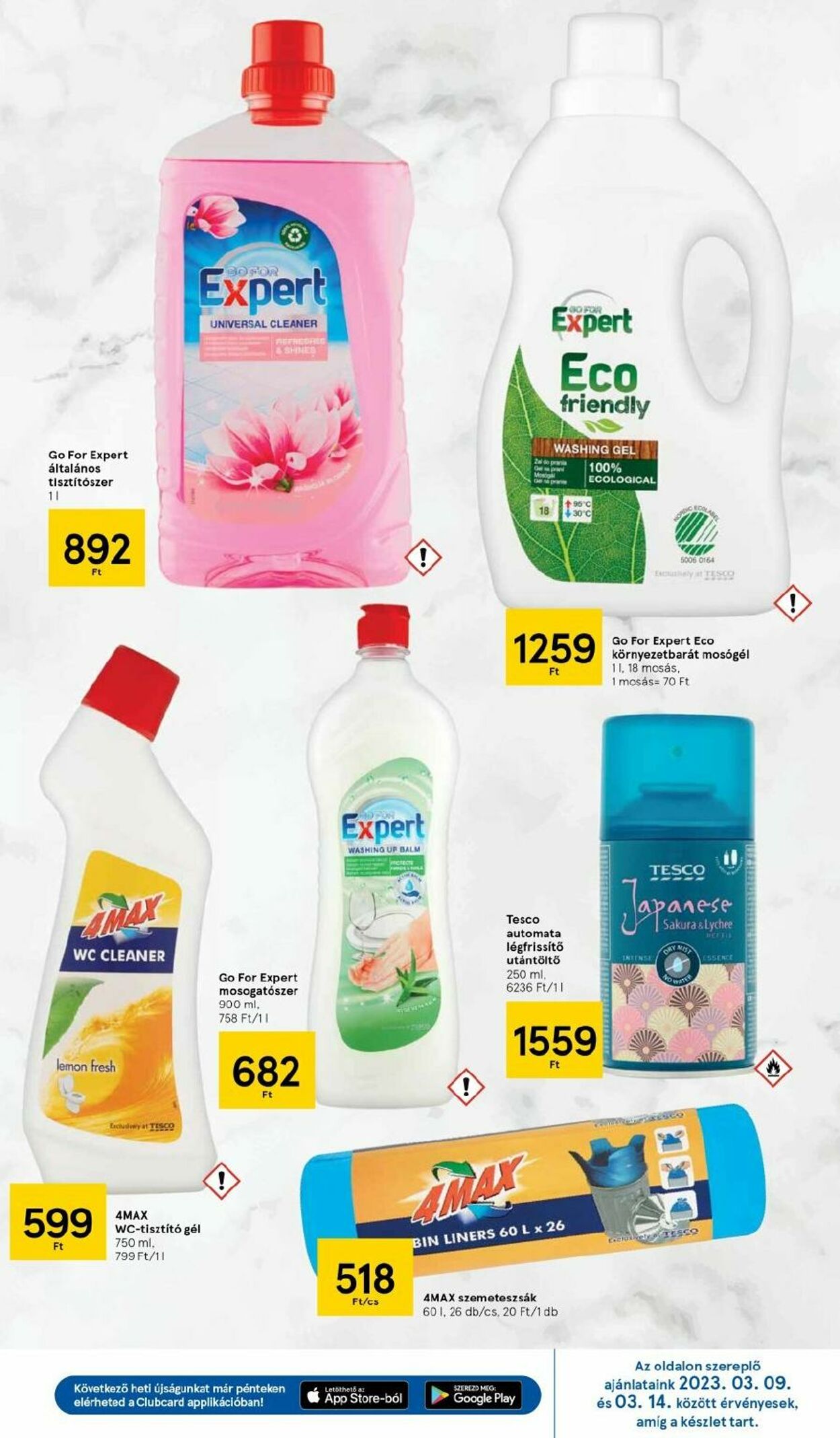 Flyer Tesco 09.03.2023 - 15.03.2023