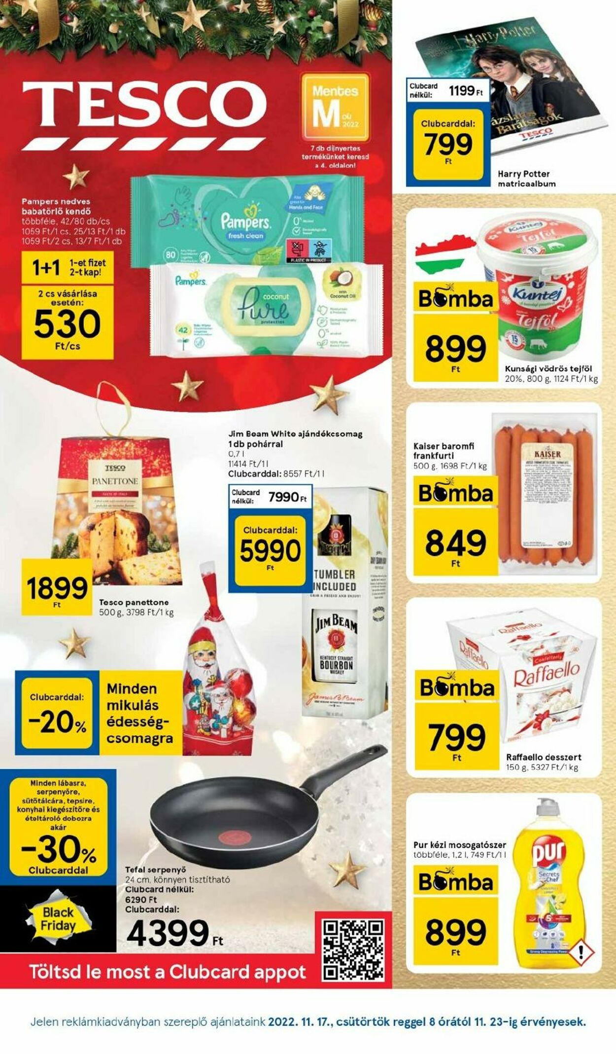 Flyer Tesco 17.11.2022 - 23.11.2022