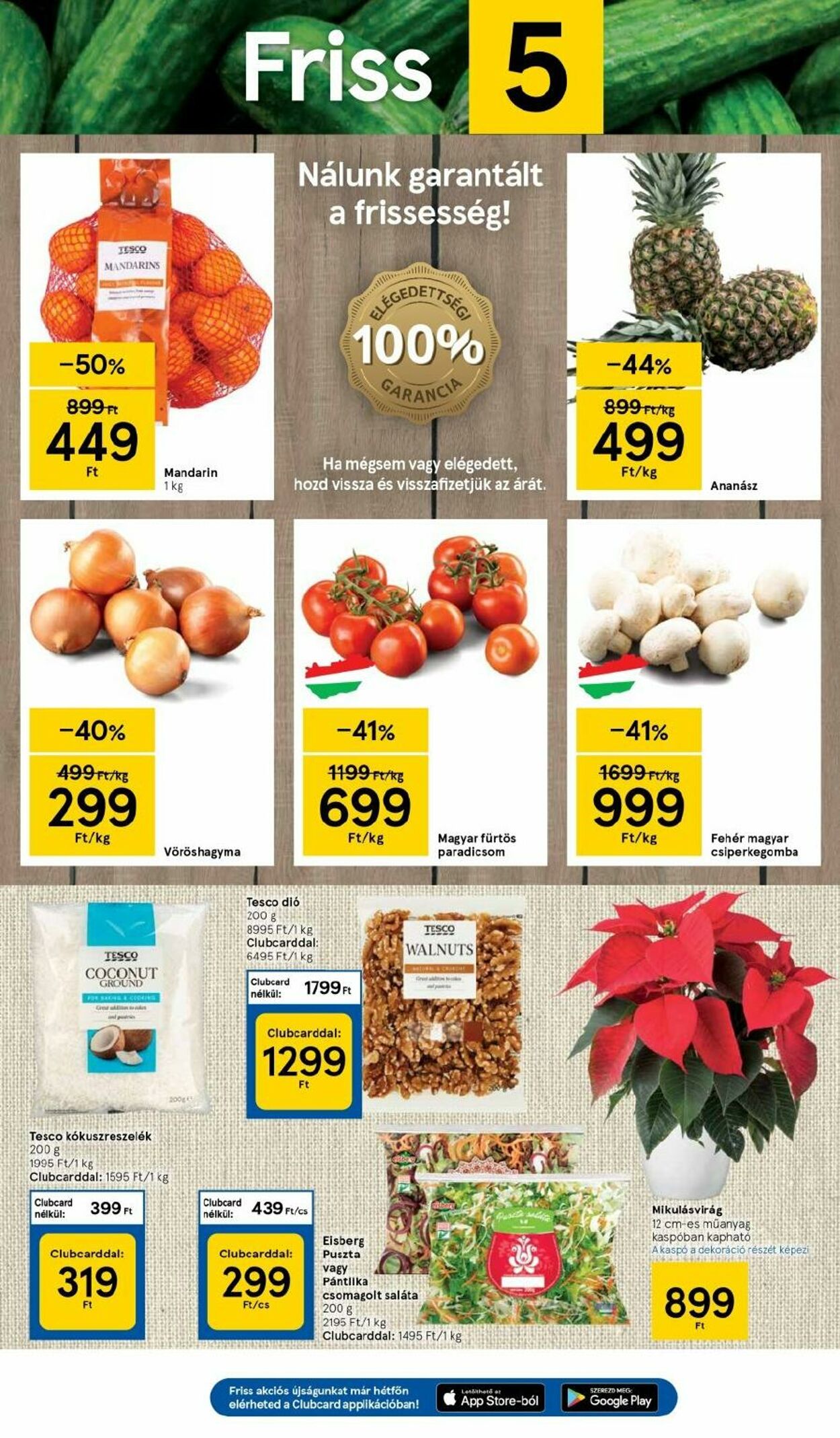 Flyer Tesco 17.11.2022 - 23.11.2022