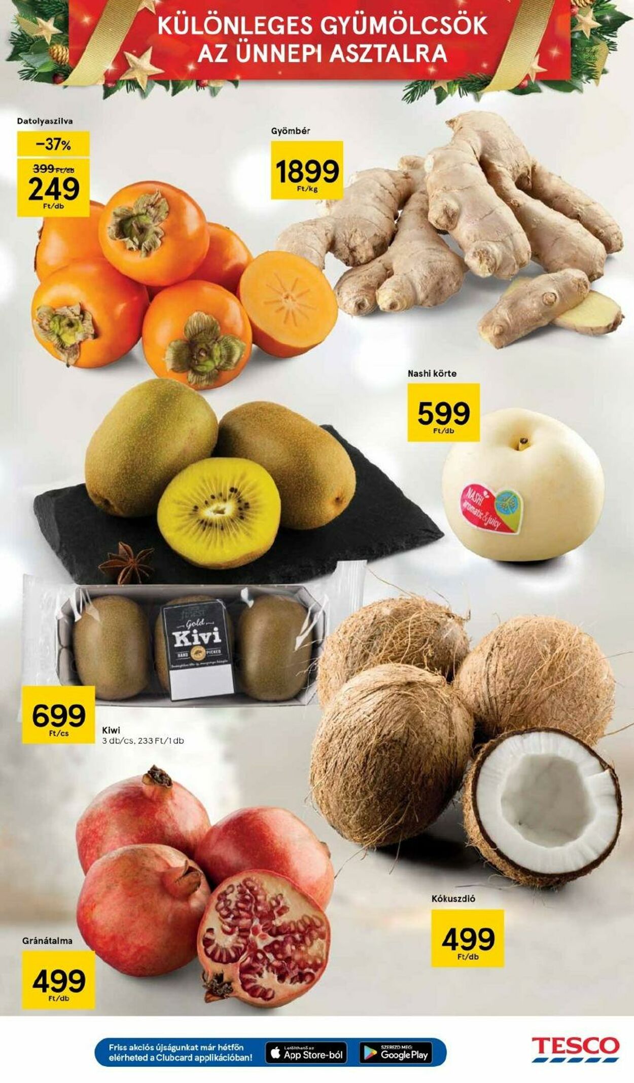 Flyer Tesco 17.11.2022 - 23.11.2022