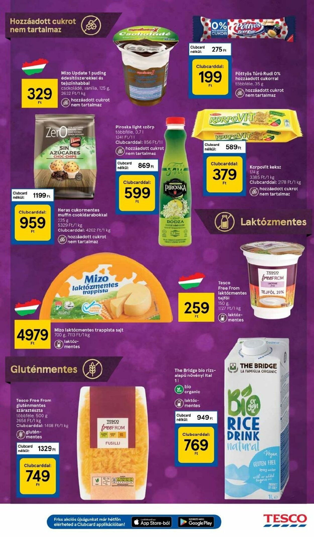 Flyer Tesco 17.11.2022 - 23.11.2022