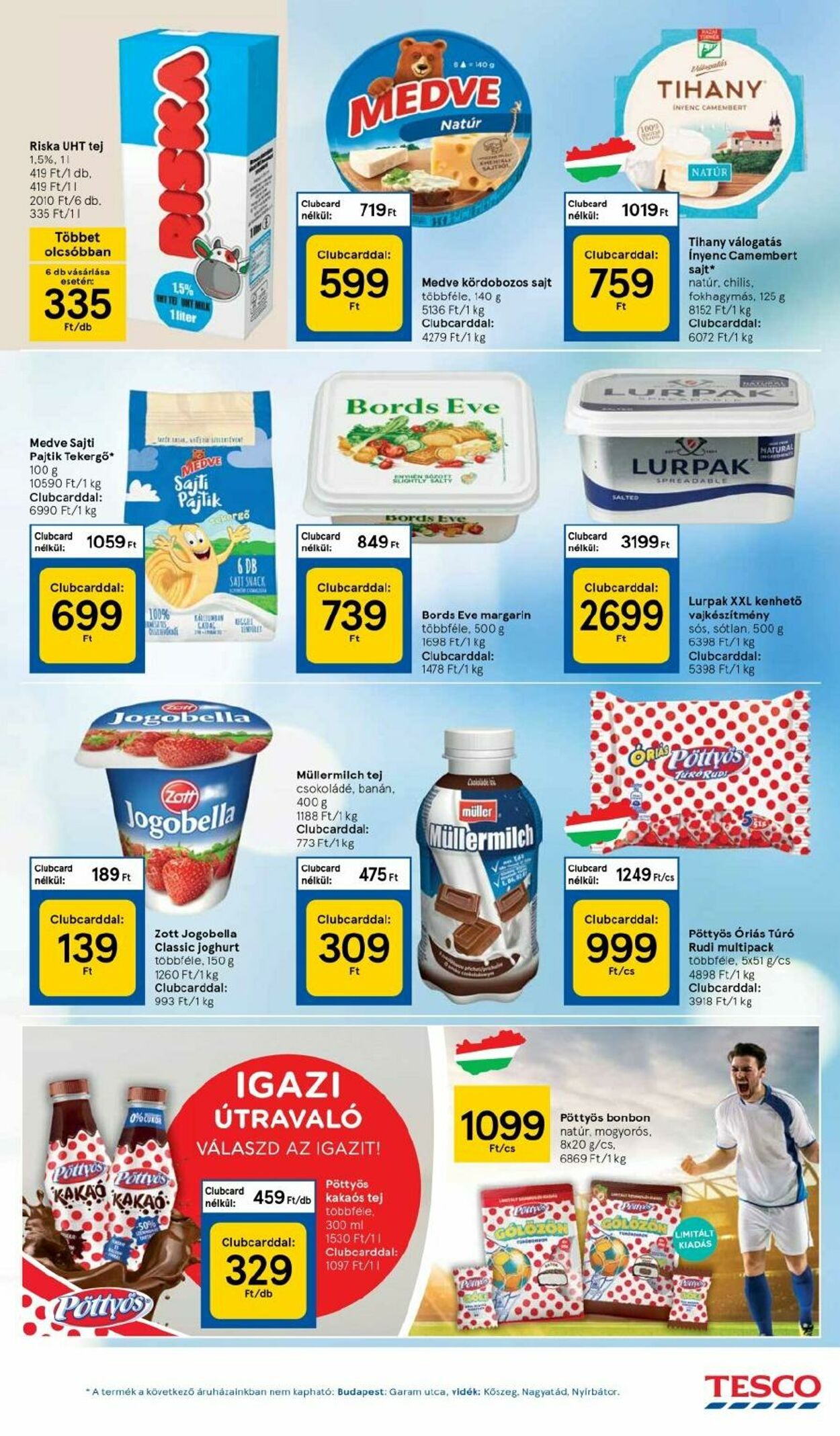 Flyer Tesco 17.11.2022 - 23.11.2022