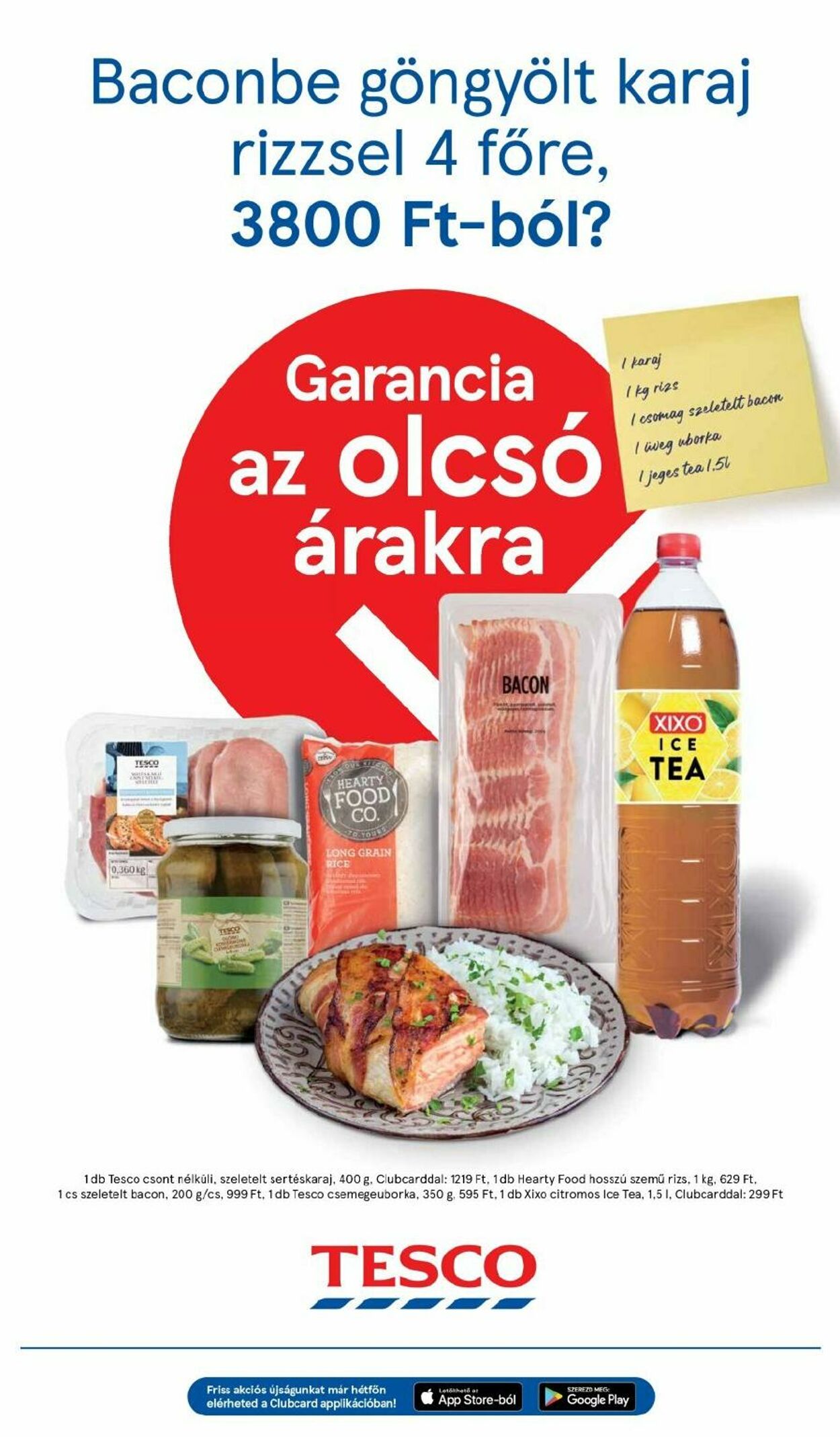 Flyer Tesco 17.11.2022 - 23.11.2022