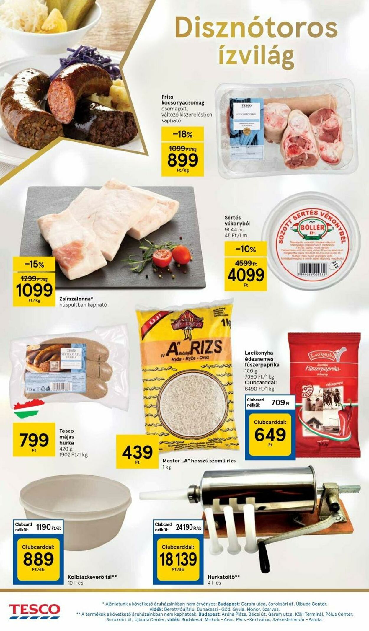 Flyer Tesco 17.11.2022 - 23.11.2022