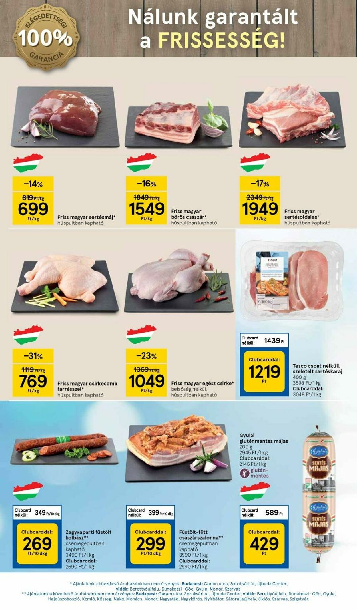 Flyer Tesco 17.11.2022 - 23.11.2022