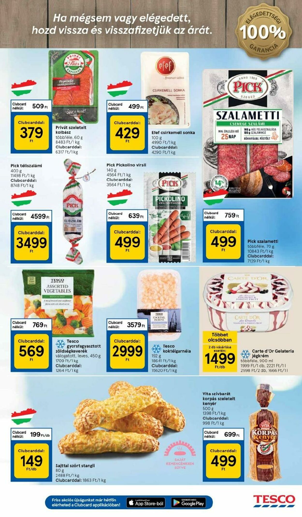 Flyer Tesco 17.11.2022 - 23.11.2022