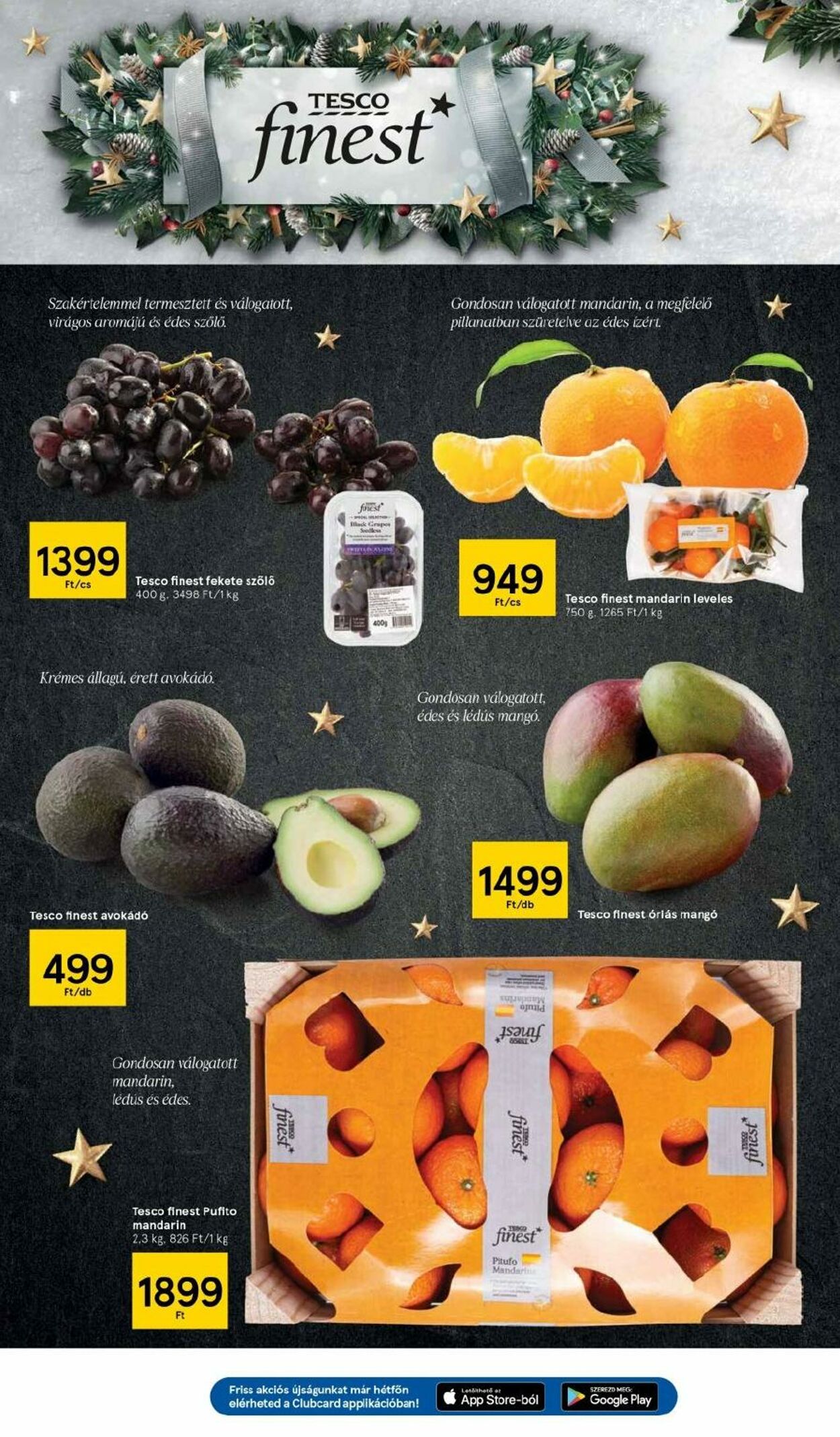 Flyer Tesco 17.11.2022 - 23.11.2022