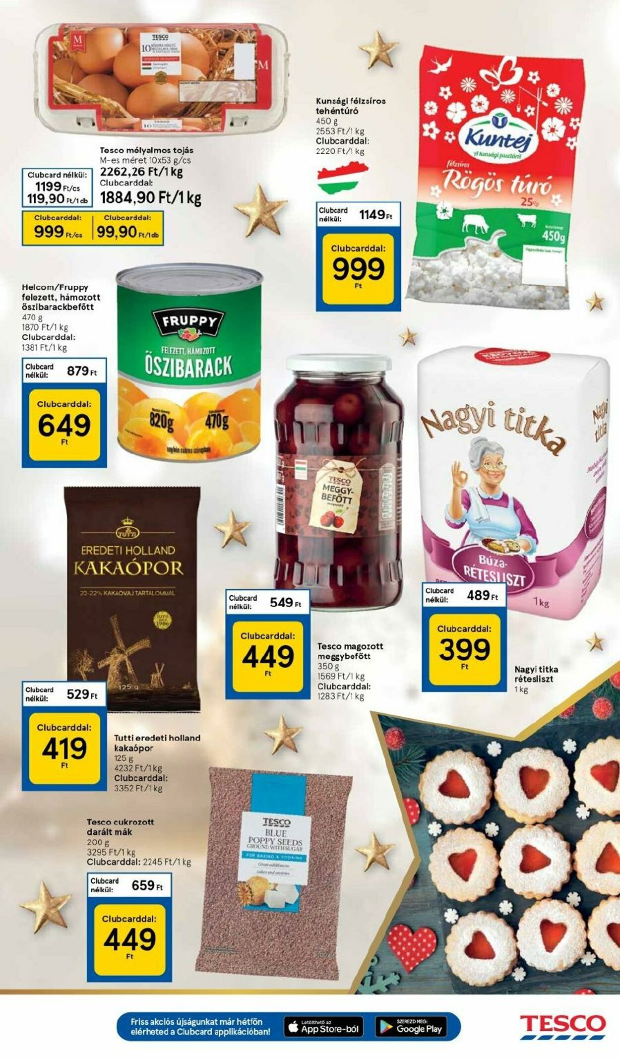 Flyer Tesco 17.11.2022 - 23.11.2022