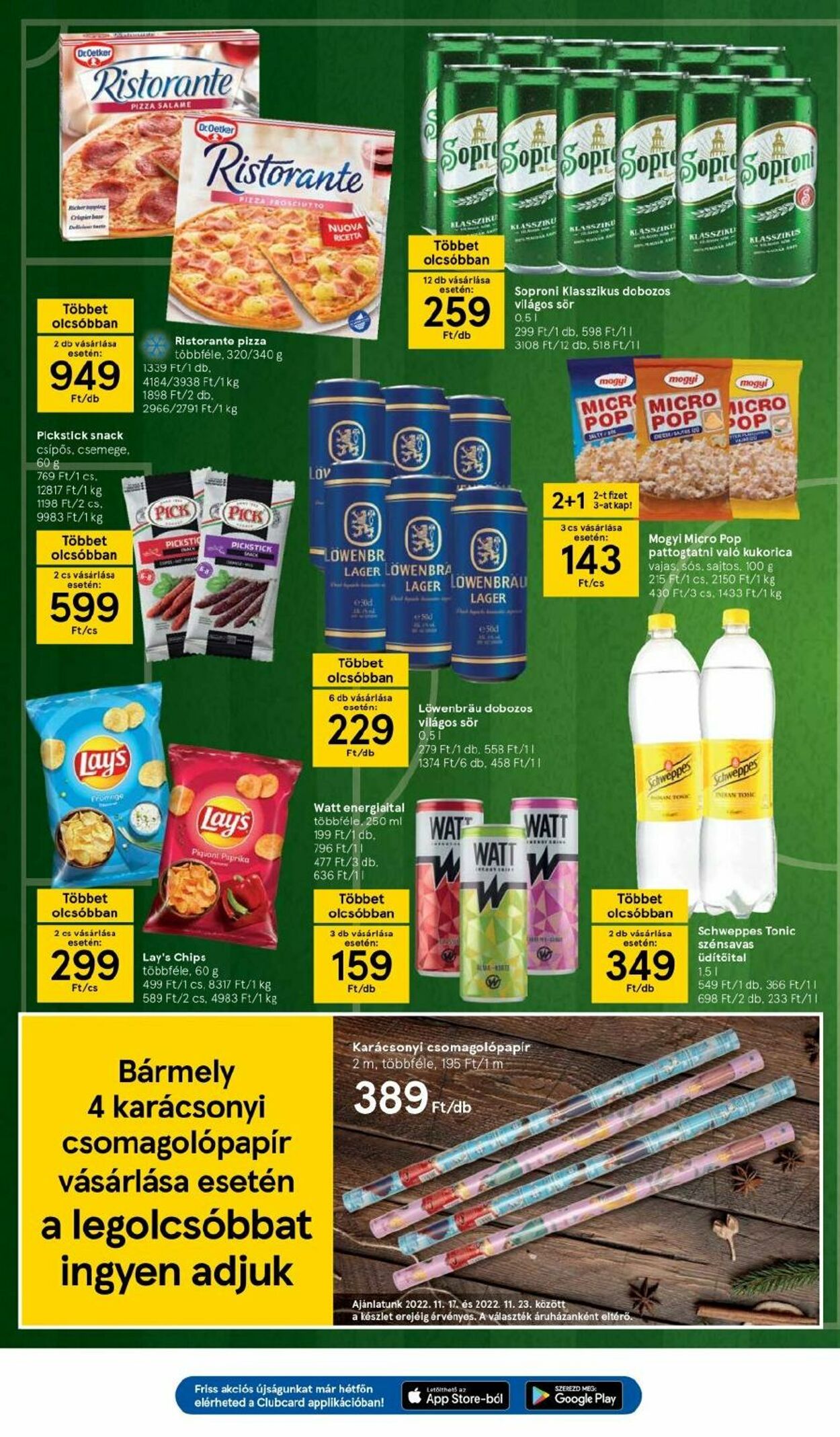 Flyer Tesco 17.11.2022 - 23.11.2022