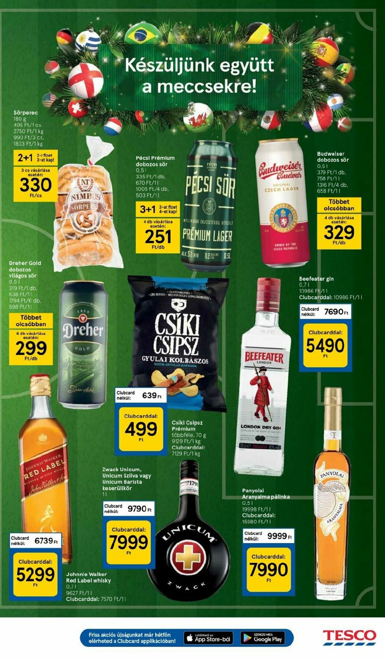 Flyer Tesco 17.11.2022 - 23.11.2022